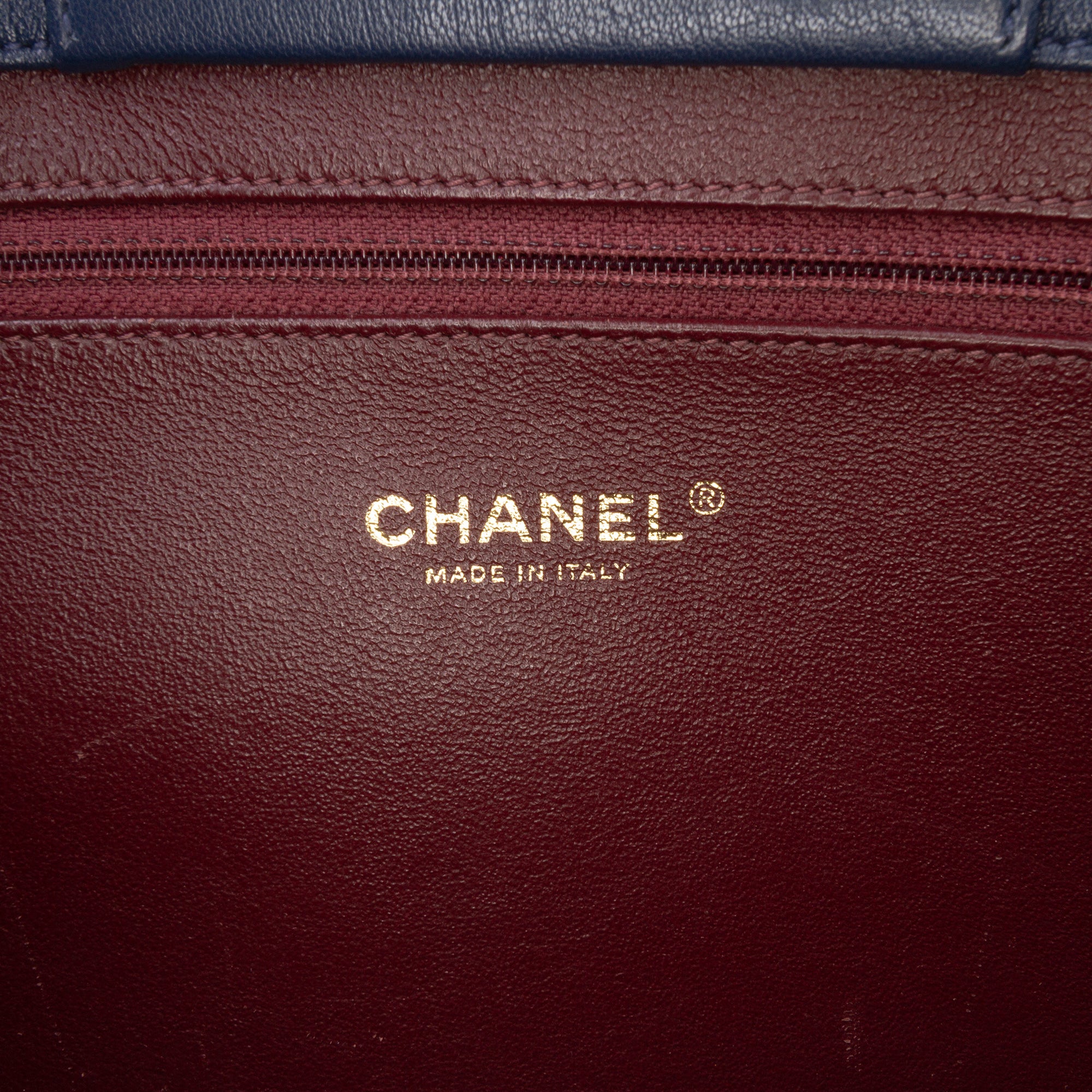 Chanel Quilted Sheepskin Beauty Lock Shopping Tote - image 5