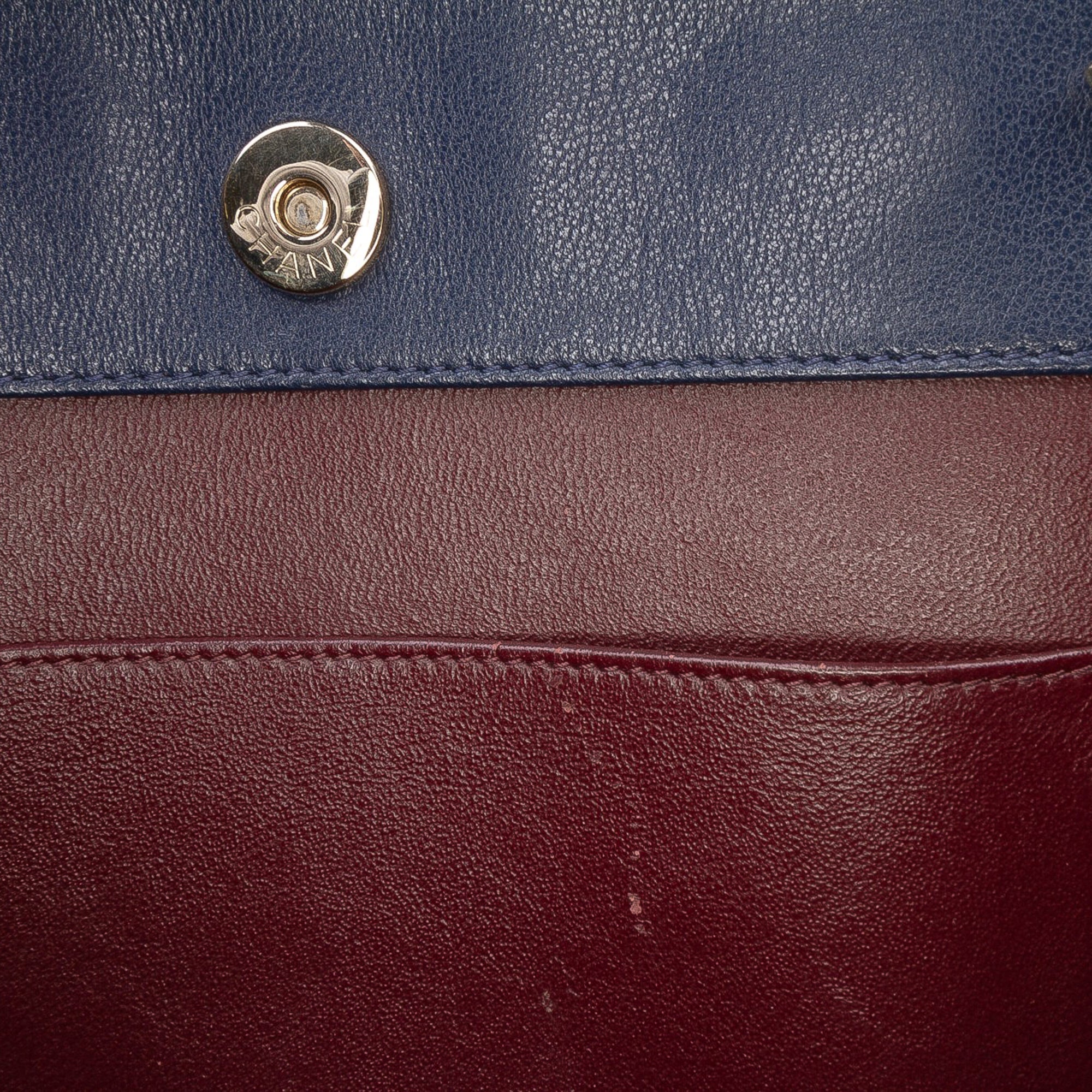 Chanel Quilted Sheepskin Beauty Lock Shopping Tote - image 7