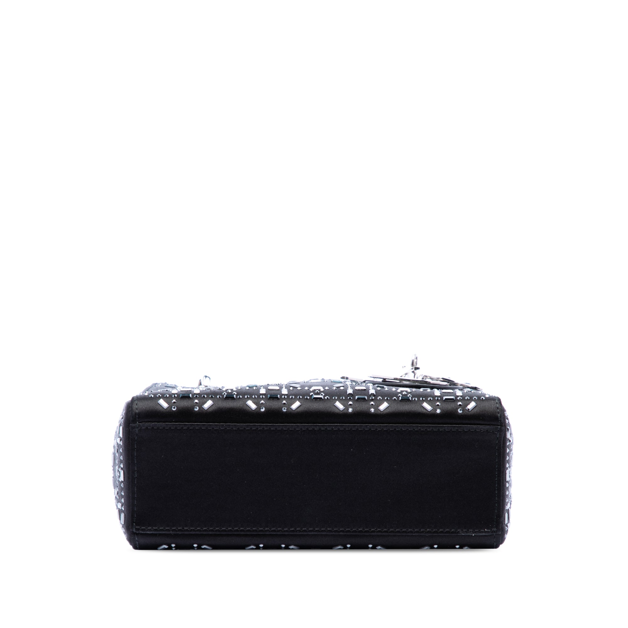 Dior Mini Velvet Cannage Strass Embellished Lady Dior - image 3