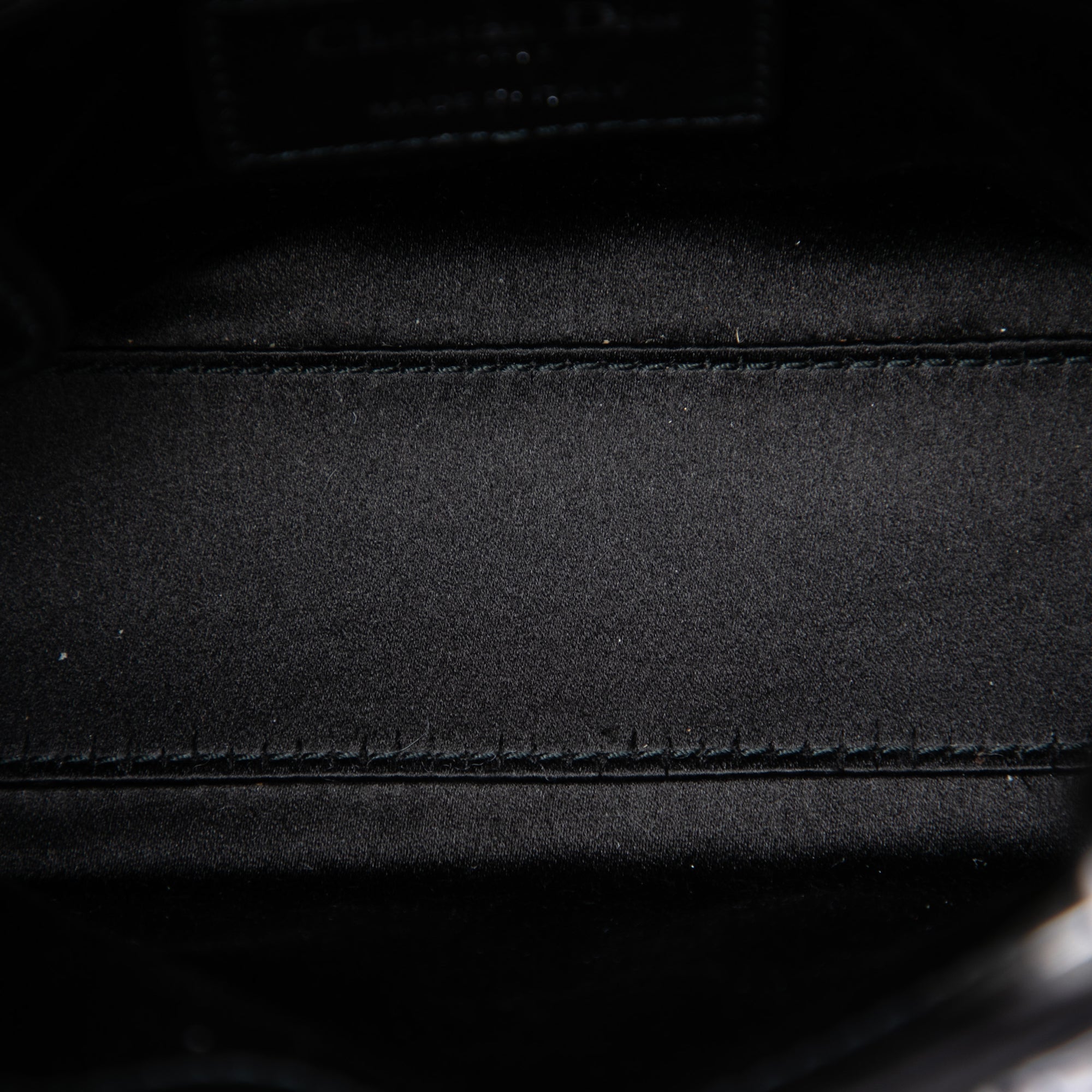 Dior Mini Velvet Cannage Strass Embellished Lady Dior - image 4