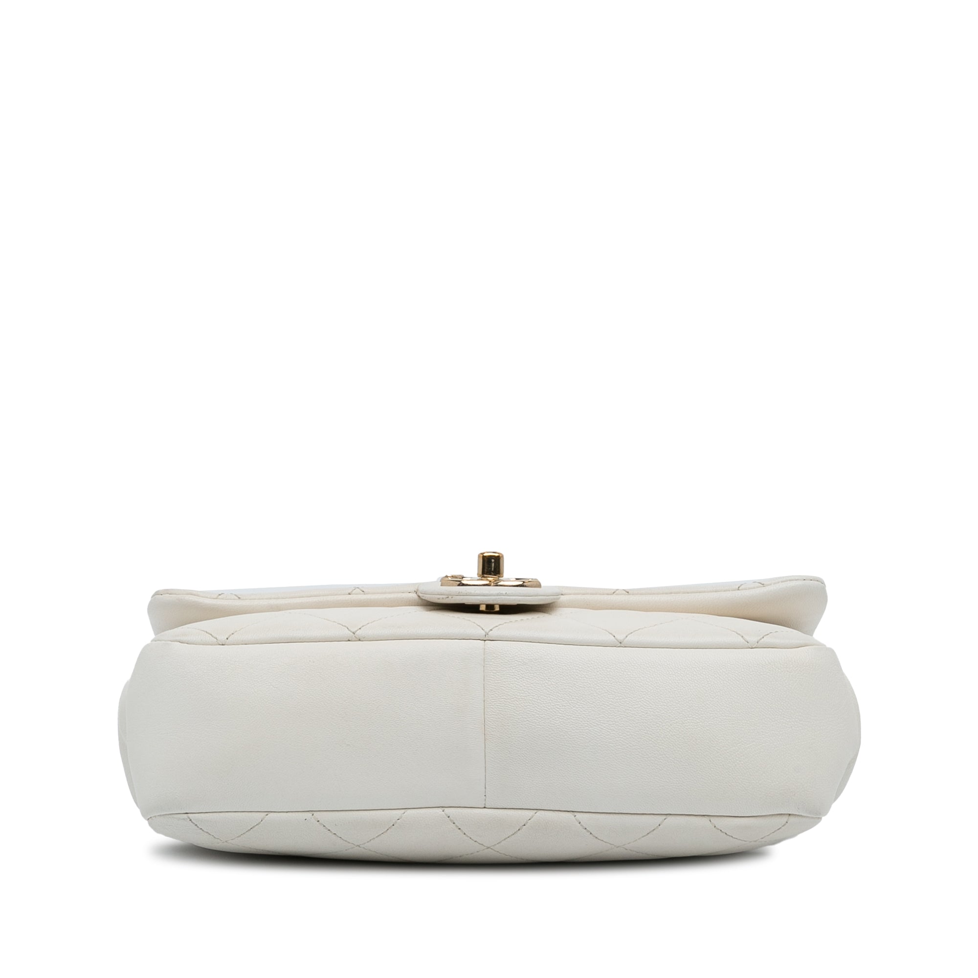 Chanel Small Elegant Chain Single Flap - image 5