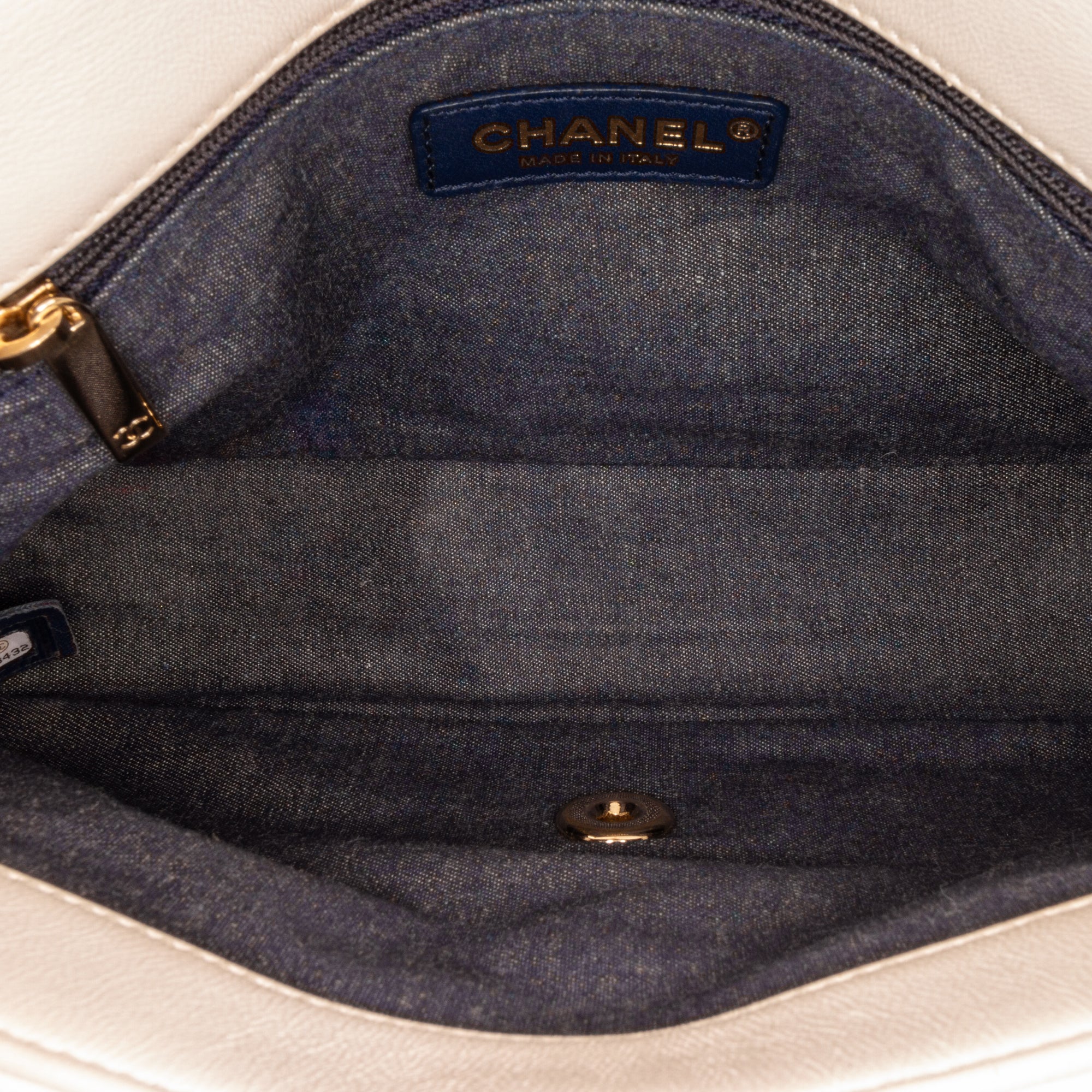Chanel Small Elegant Chain Single Flap - image 6