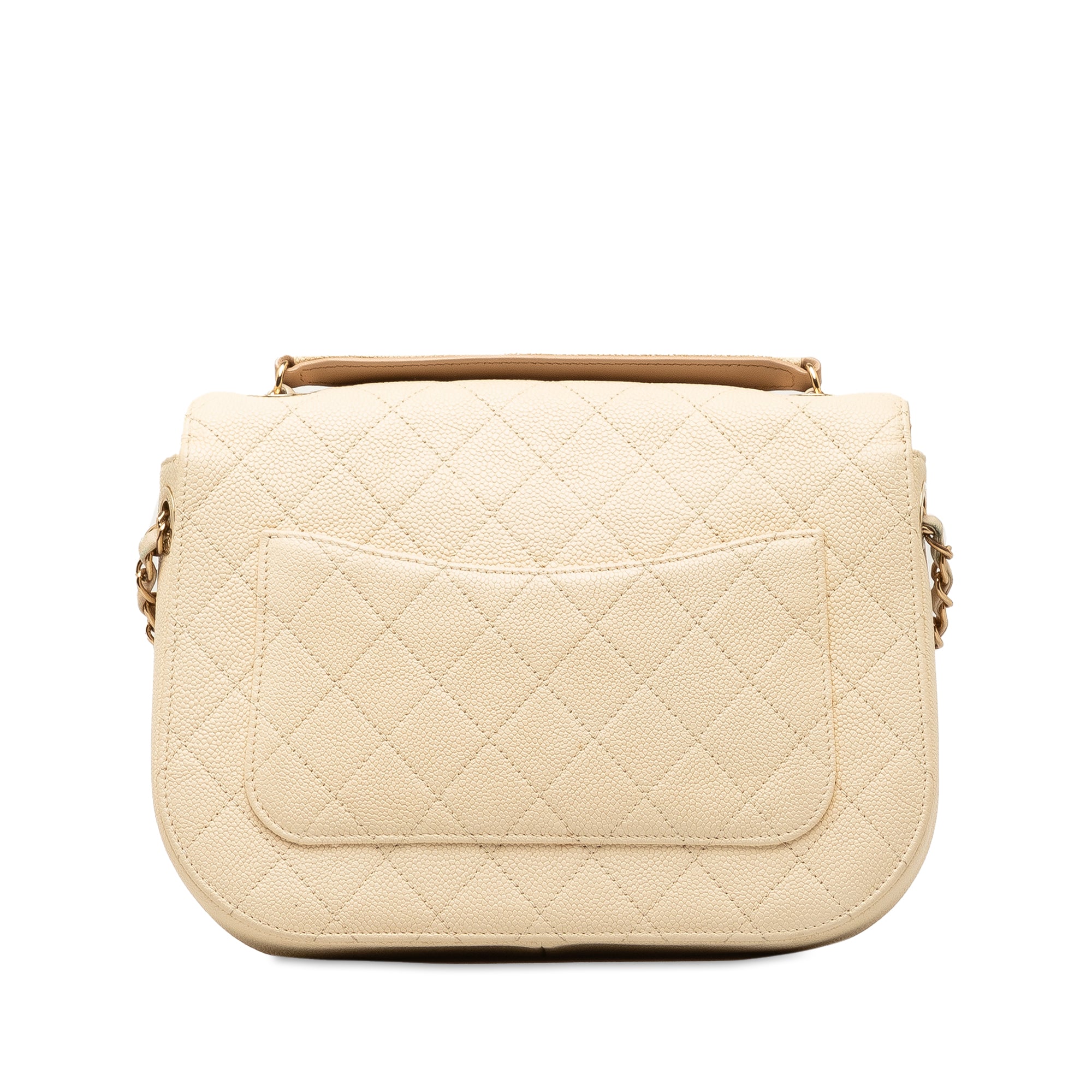 Chanel Medium Caviar Paris Cuba Thread Around Flap - image 3