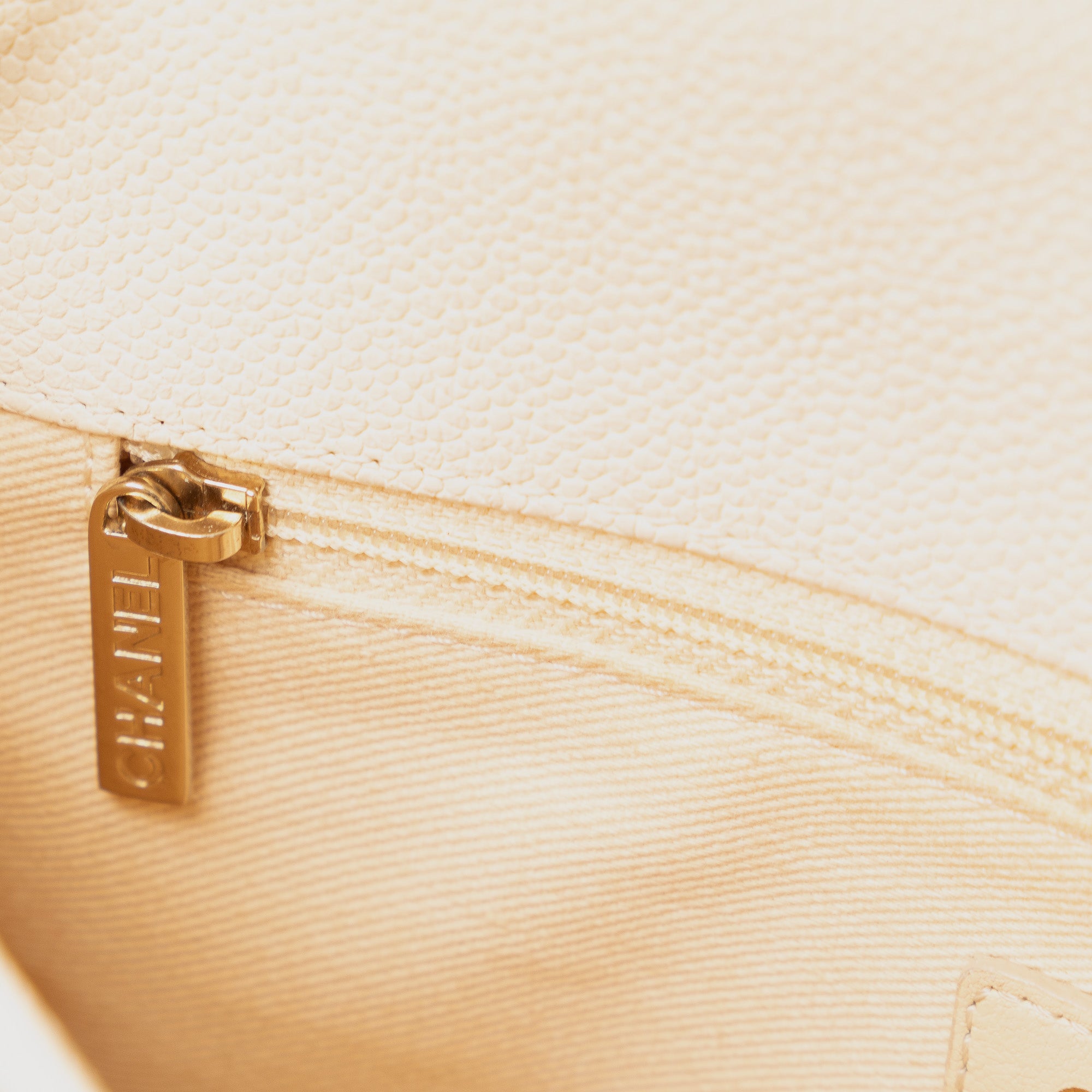 Chanel Medium Caviar Paris Cuba Thread Around Flap - image 7