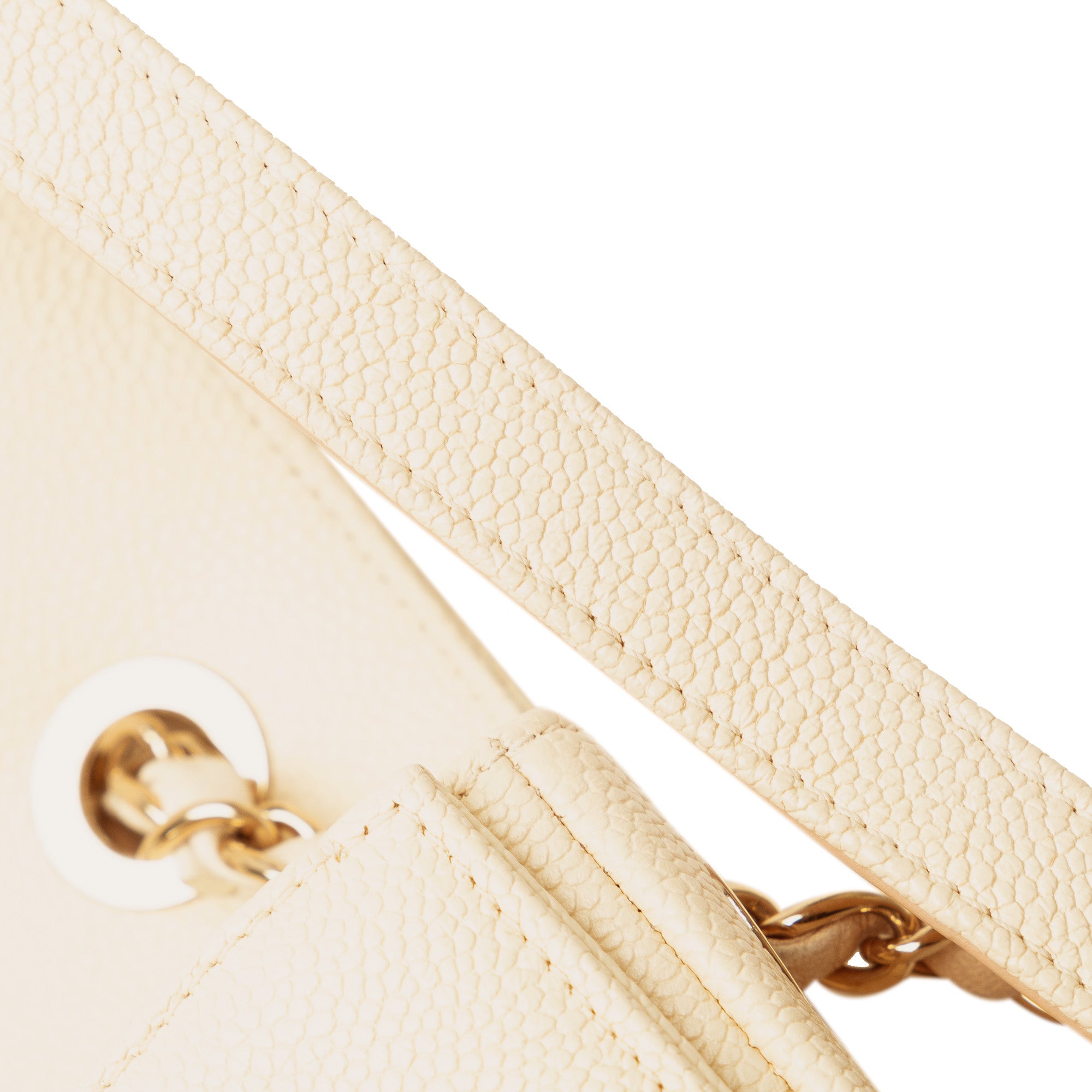 Chanel Medium Caviar Paris Cuba Thread Around Flap - image 9