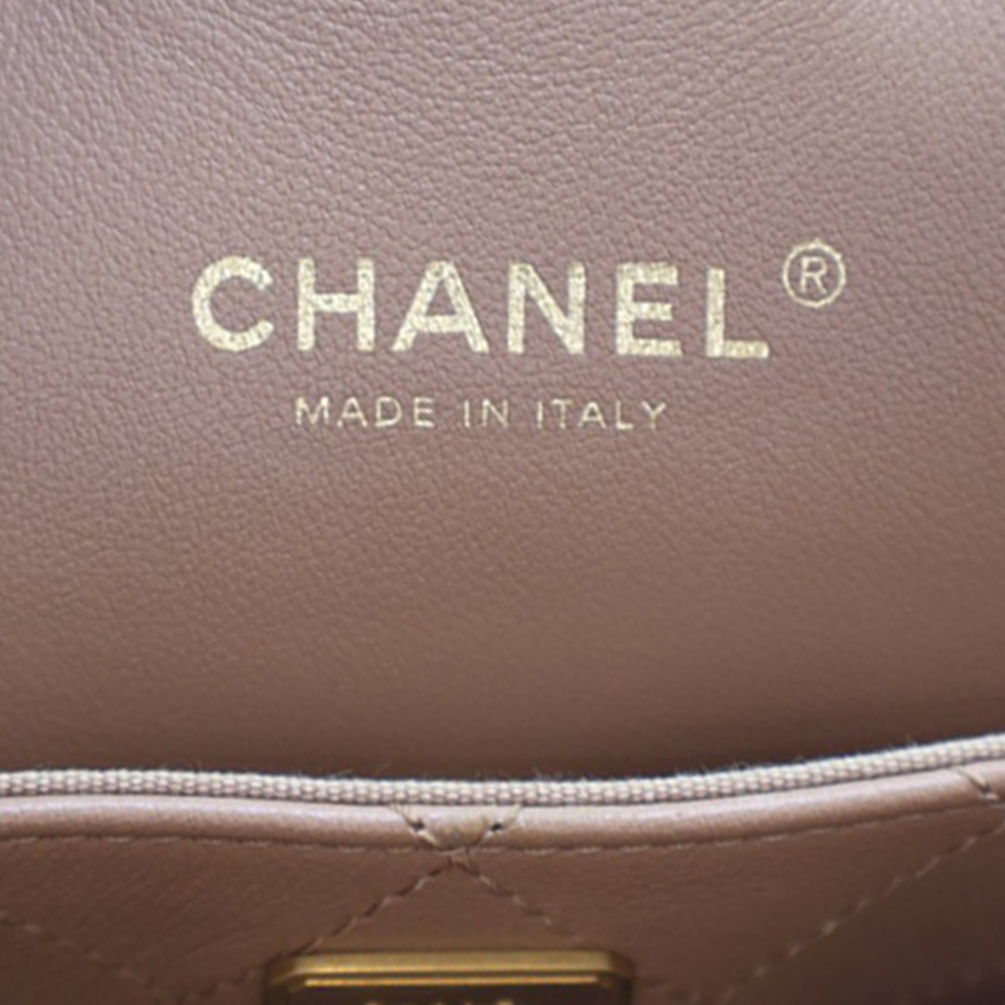 Chanel Quilted Calfskin Turnlock CC Chain Tote - image 9
