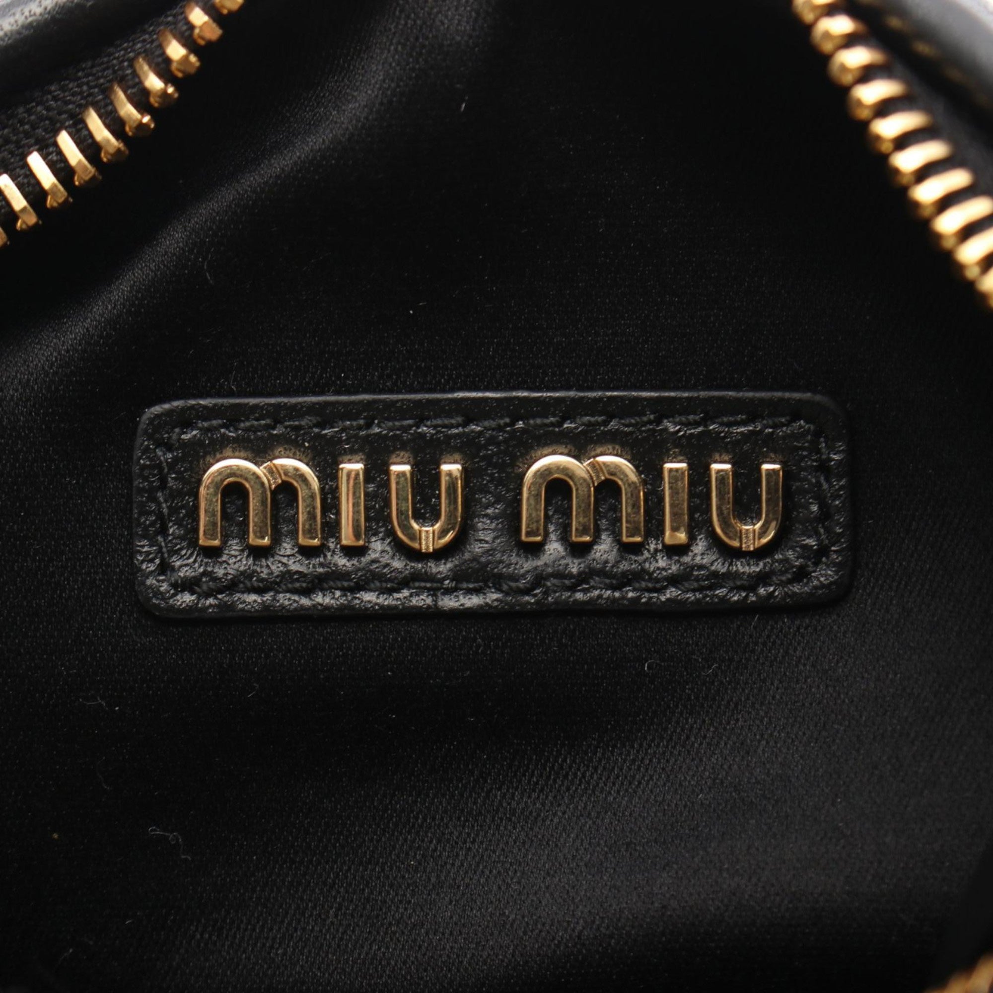 Miu Miu Leather Matelasse Wonder Satchel - image 4