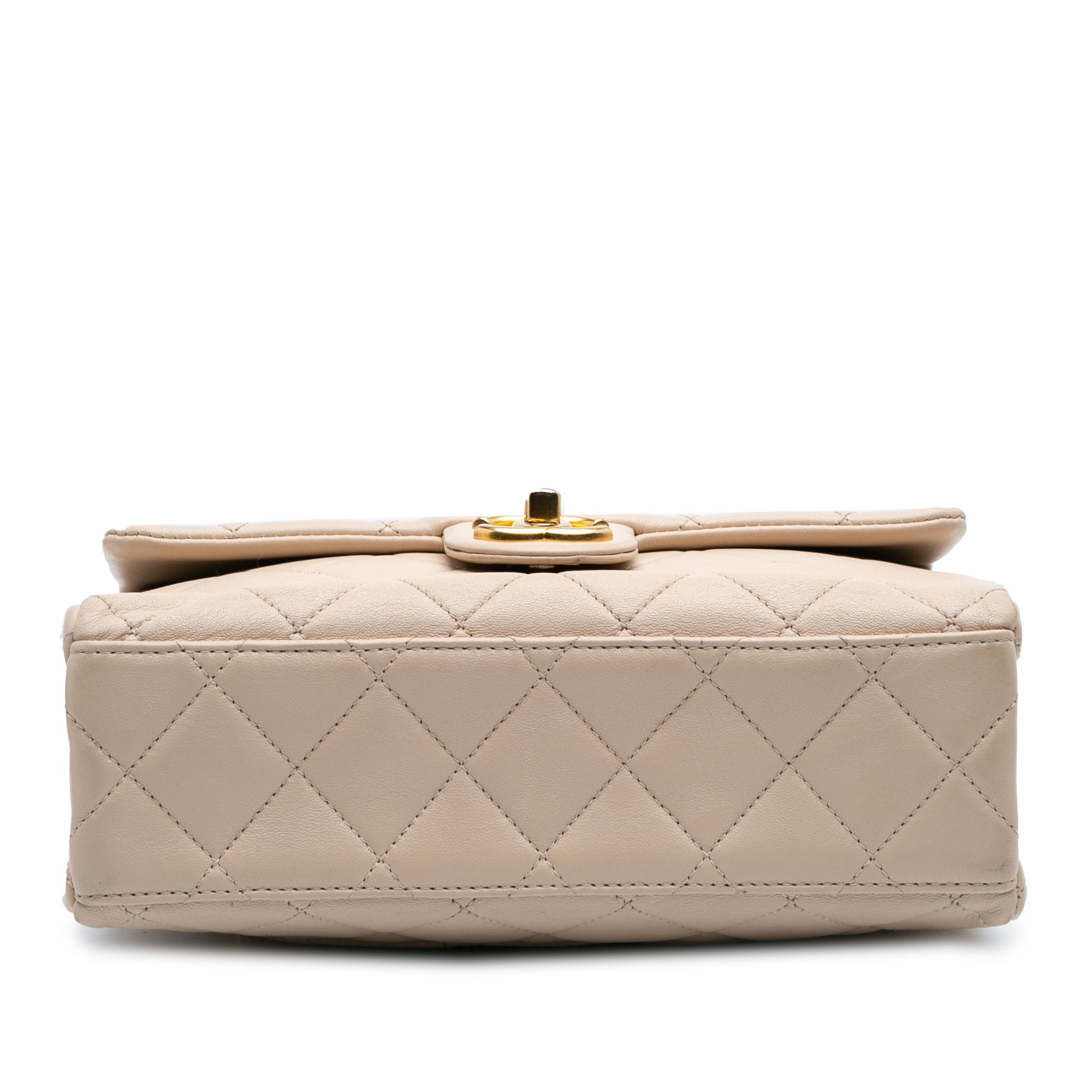 Chanel Quilted Lambskin Crossbody Bag