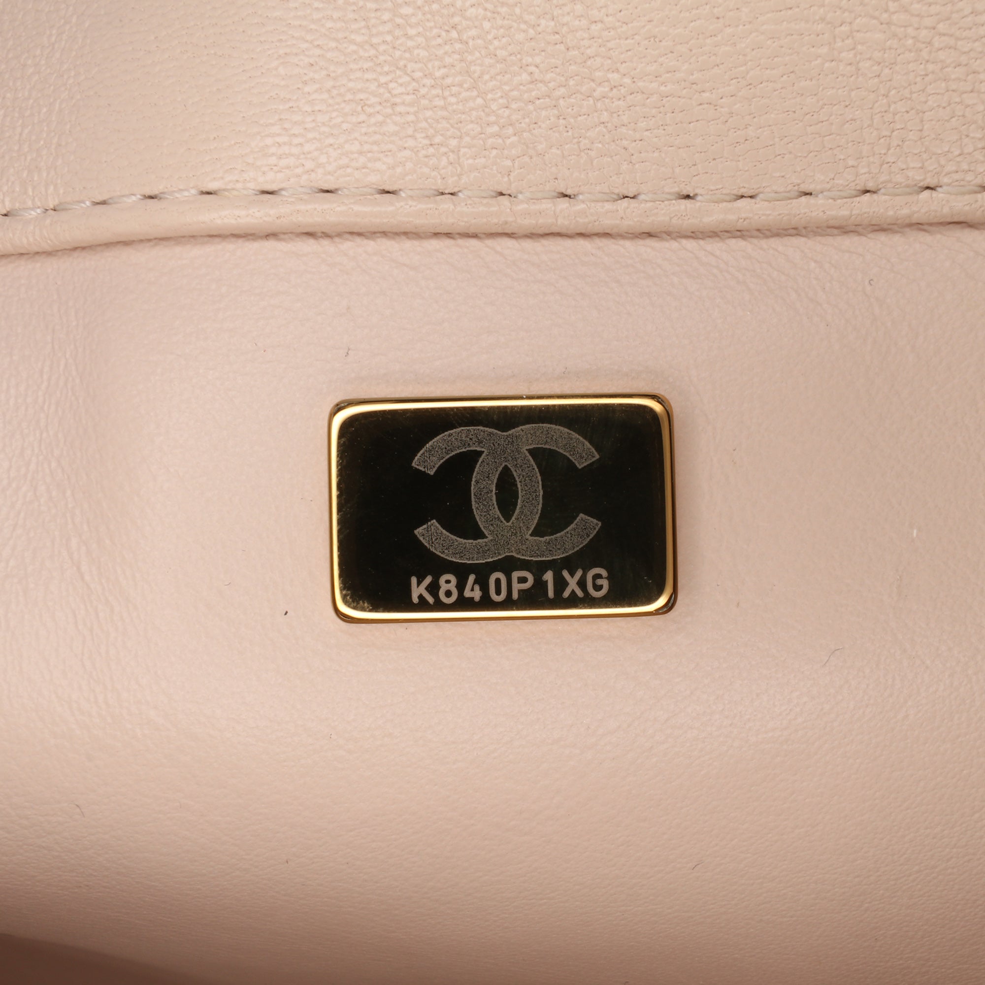 Chanel Quilted Lambskin Crossbody Bag