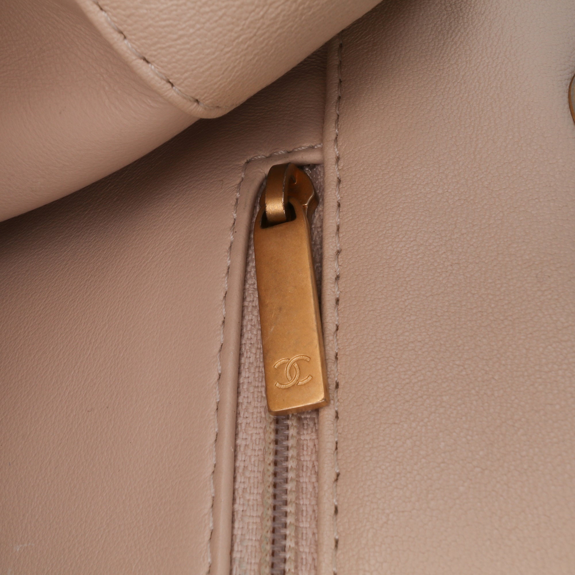 Chanel Quilted Lambskin Crossbody Bag