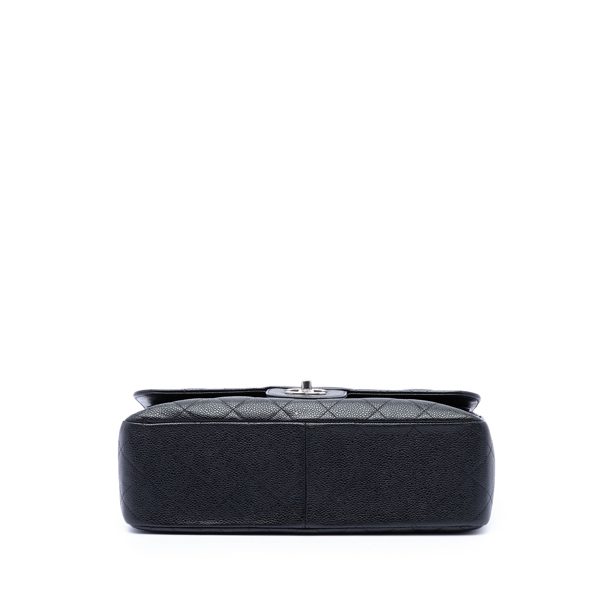 Chanel Jumbo Classic Caviar Double Flap - image 3