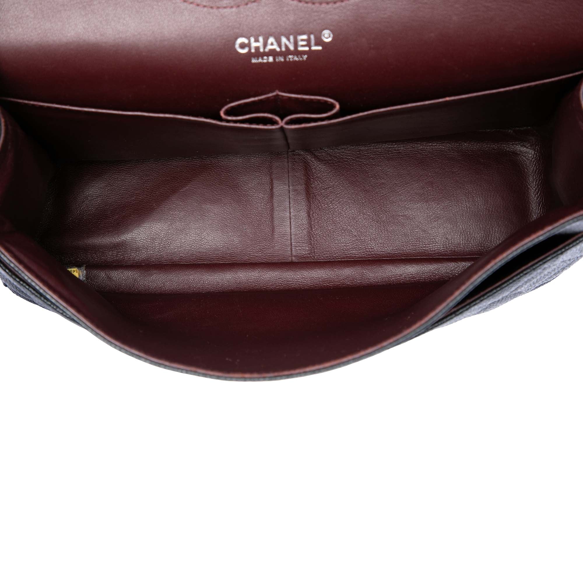 Chanel Jumbo Classic Caviar Double Flap - image 4