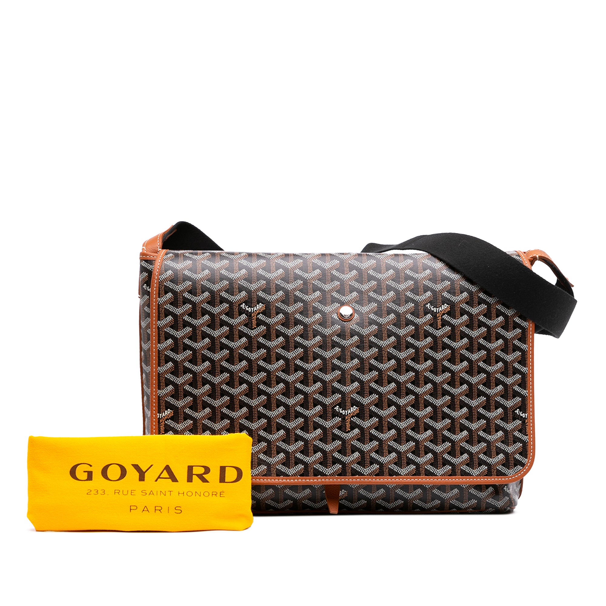 Goyard Goyardine Capetien MM Messenger Bag - image 7