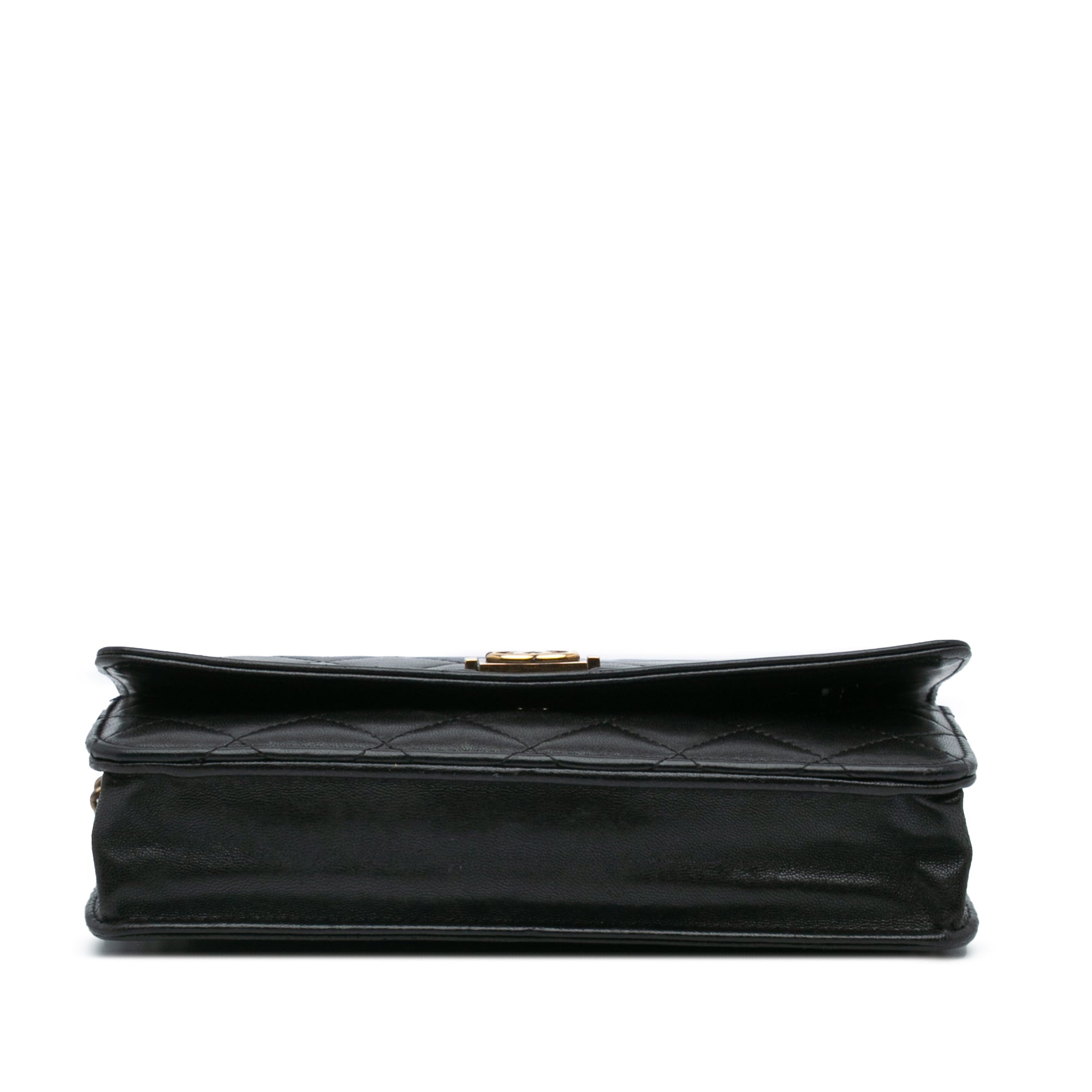 Chanel Quilted Lambskin Boy Wallet On Chain - image 3