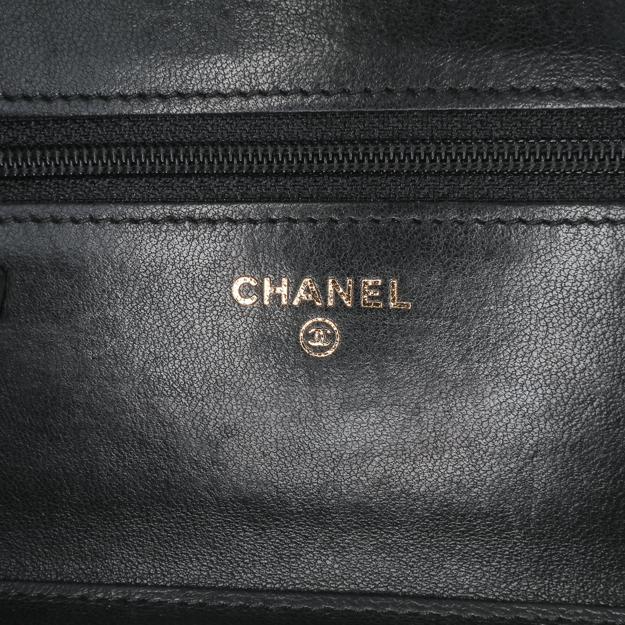 Chanel Quilted Lambskin Boy Wallet On Chain - image 6