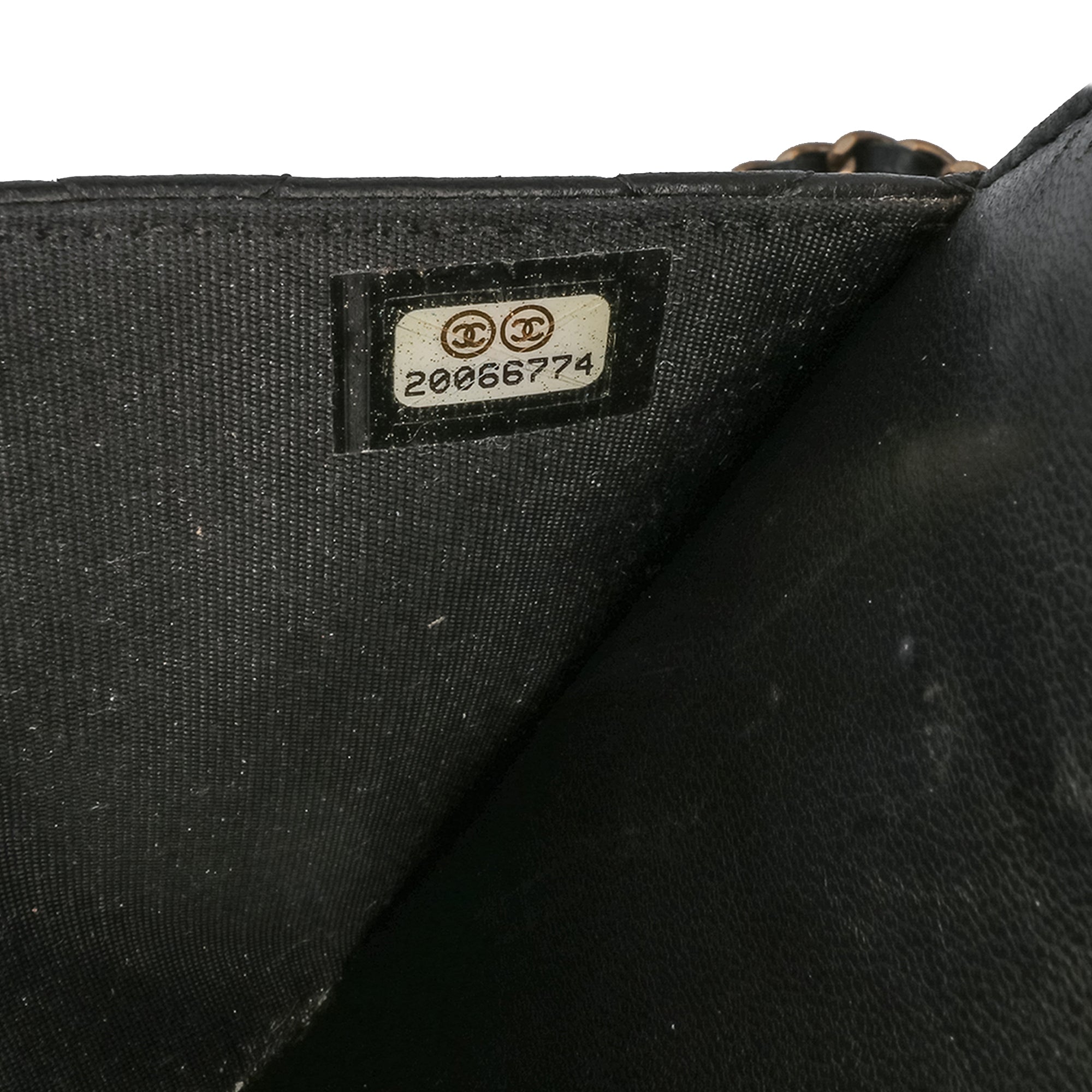 Chanel Quilted Lambskin Boy Wallet On Chain - image 7
