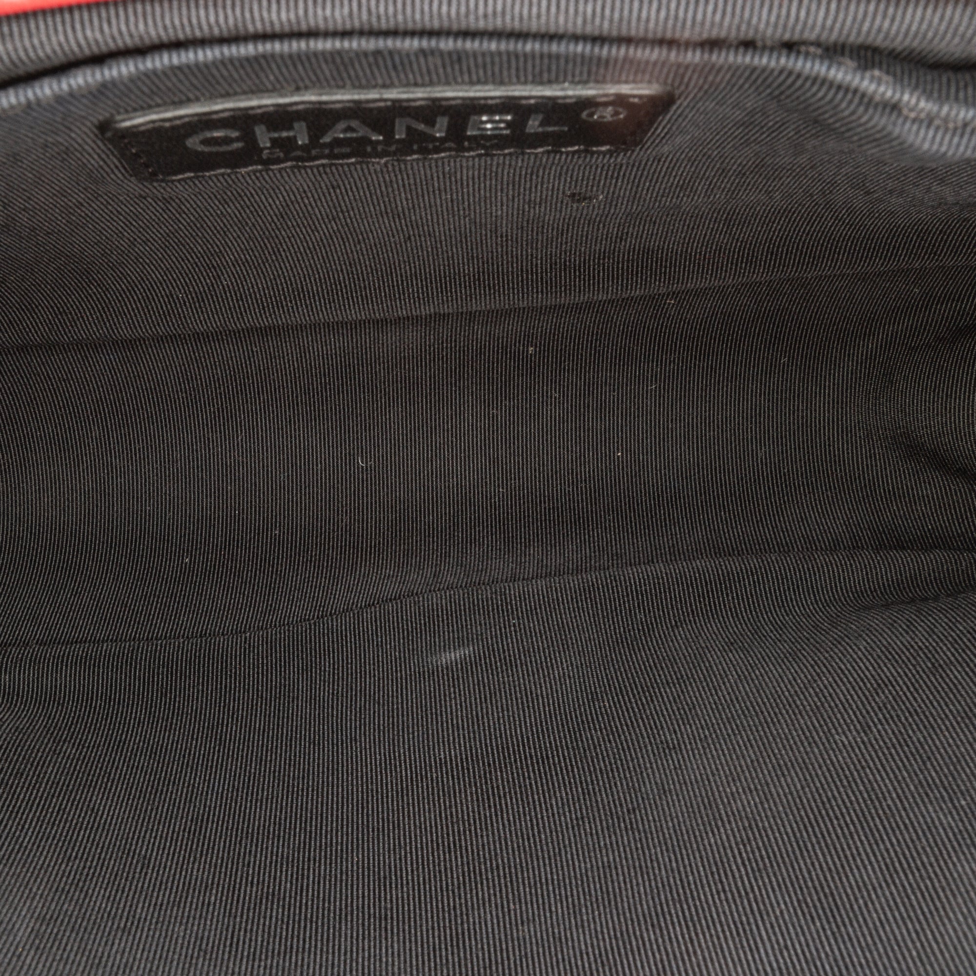 Chanel Old Medium Quilted Lambskin Boy Flap - image 7