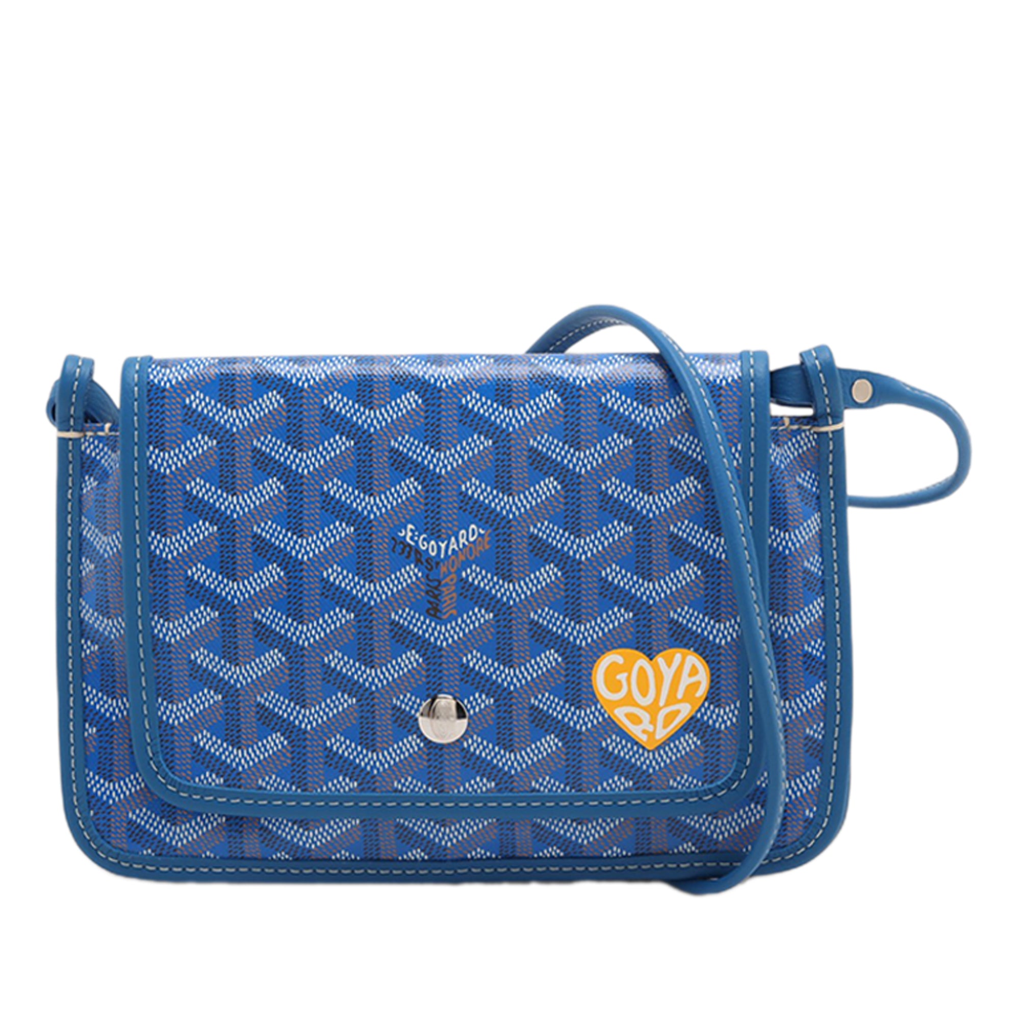 Goyard Goyardine Plumet Heart Pocket Wallet - image 1