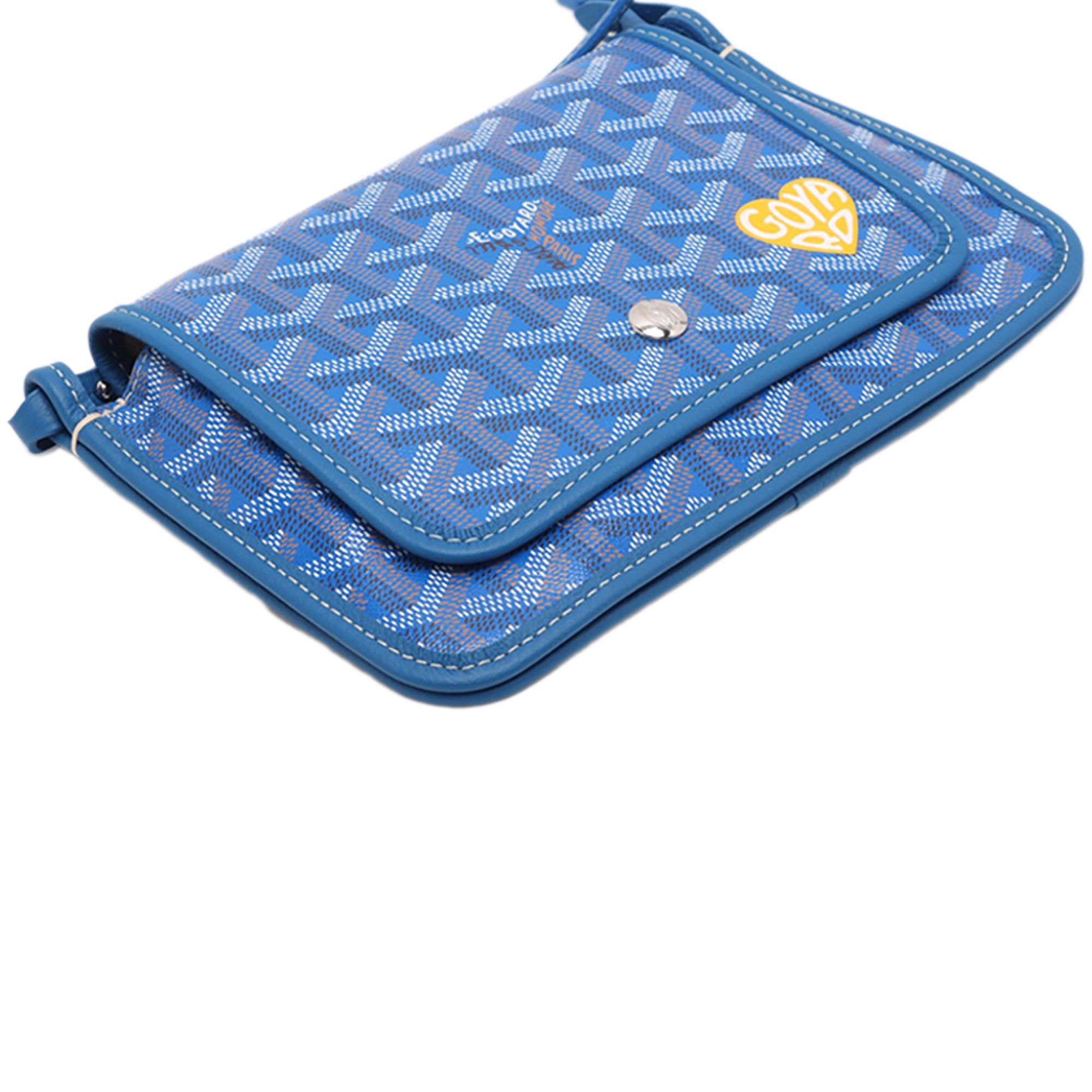 Goyard Goyardine Plumet Heart Pocket Wallet - image 3