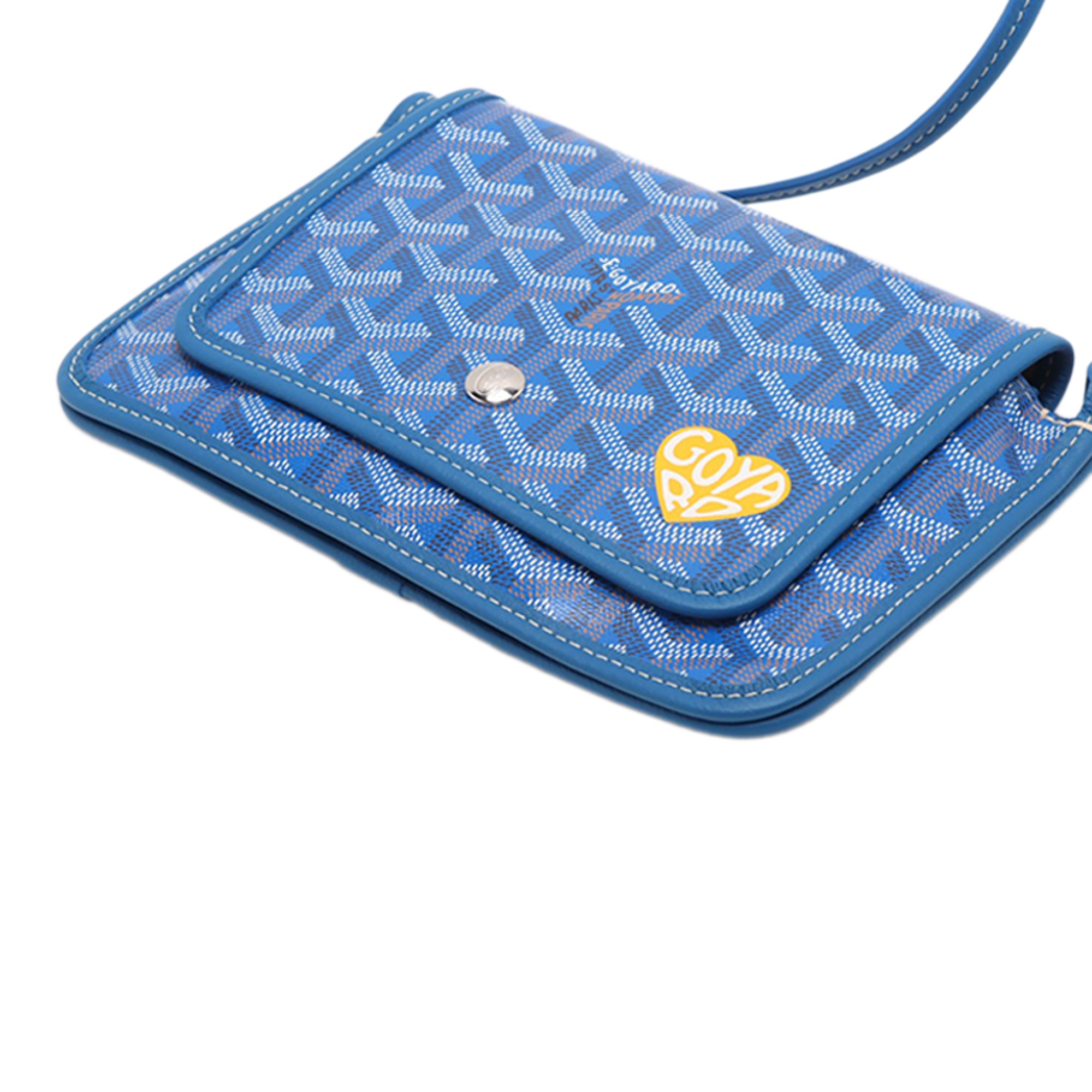 Goyard Goyardine Plumet Heart Pocket Wallet - image 4