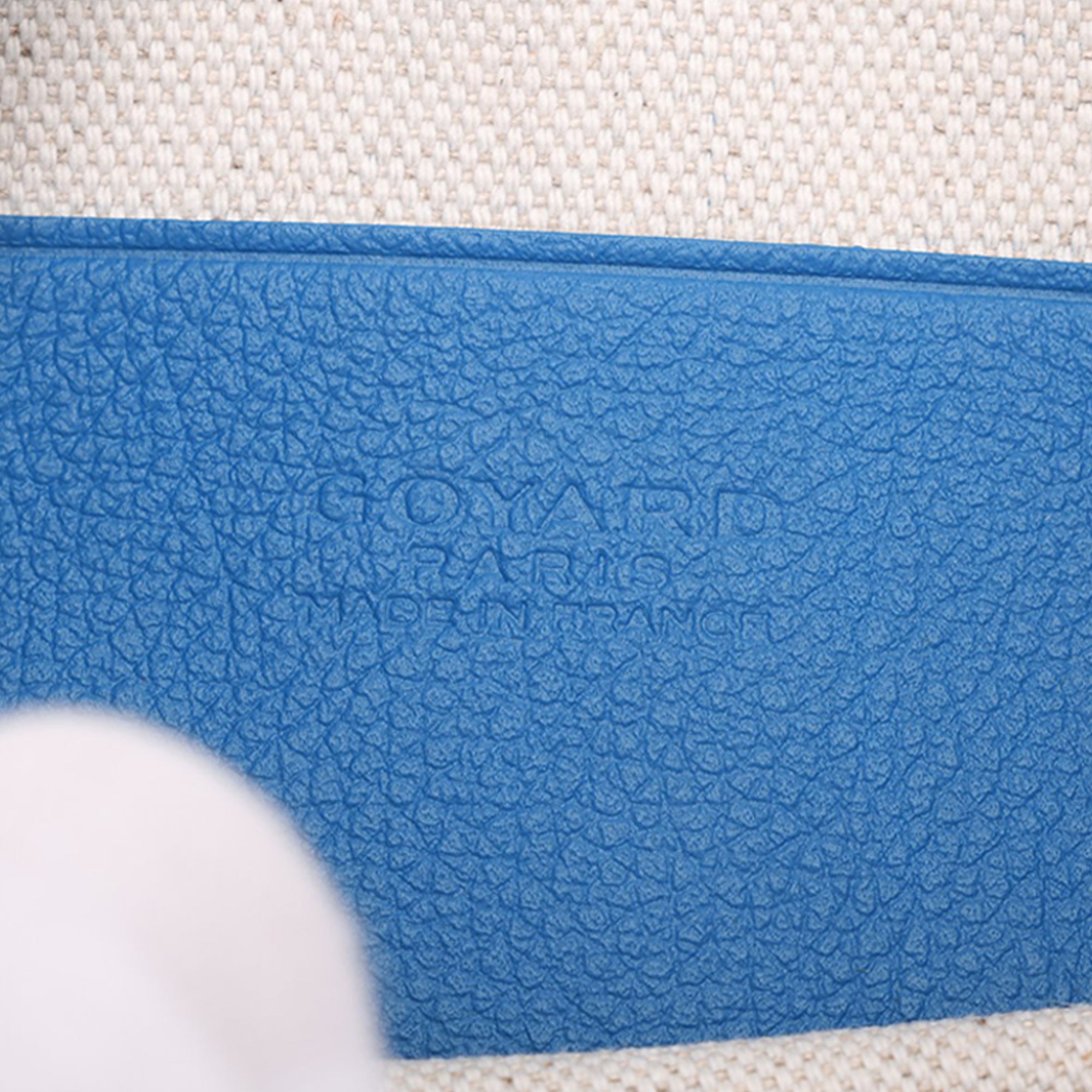 Goyard Goyardine Plumet Heart Pocket Wallet - image 8