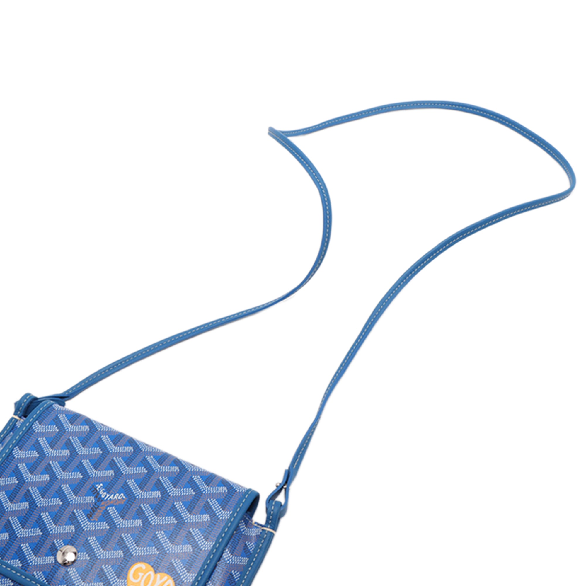 Goyard Goyardine Plumet Heart Pocket Wallet - image 9
