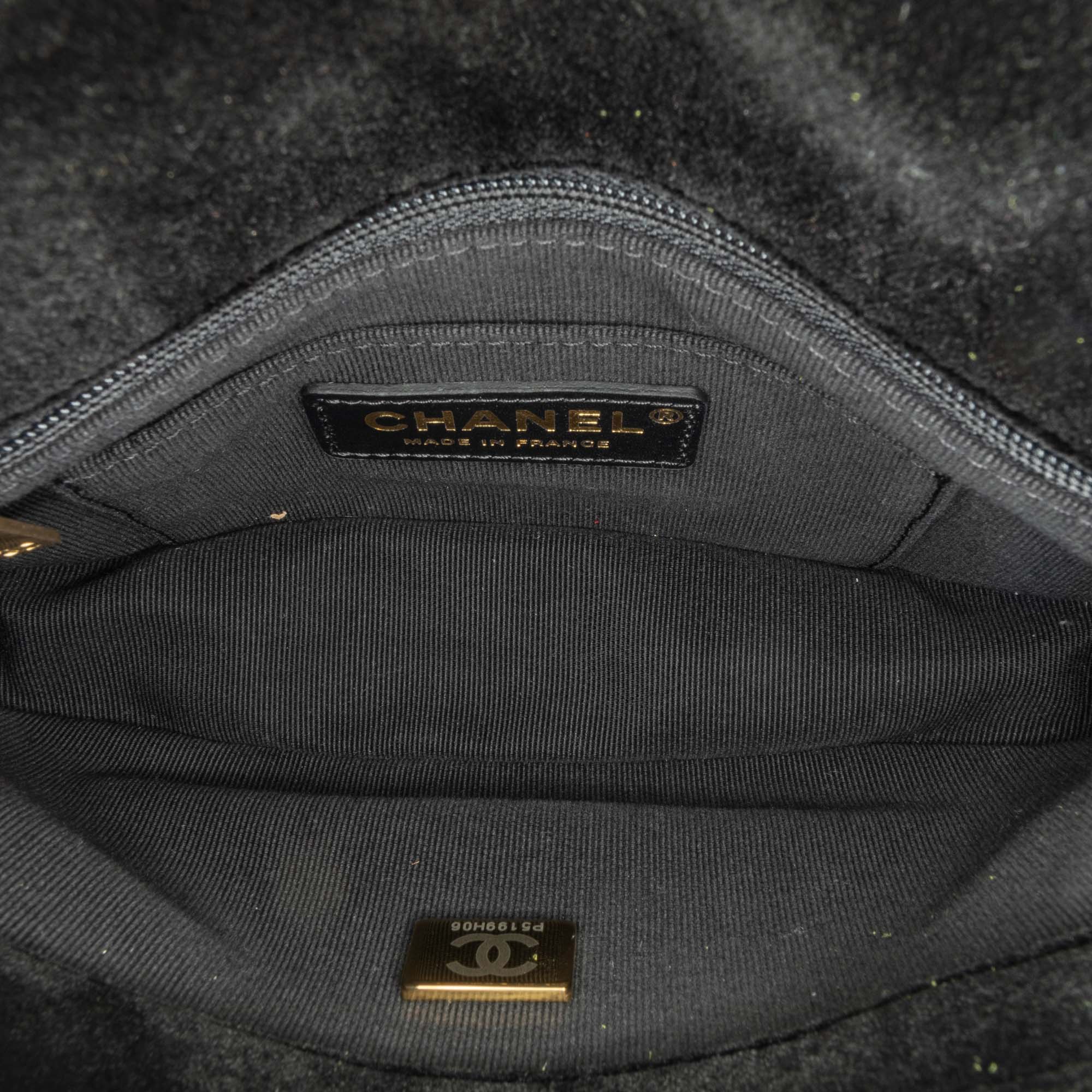 Chanel Mini Quilted Velvet Double Frame Flap - image 4
