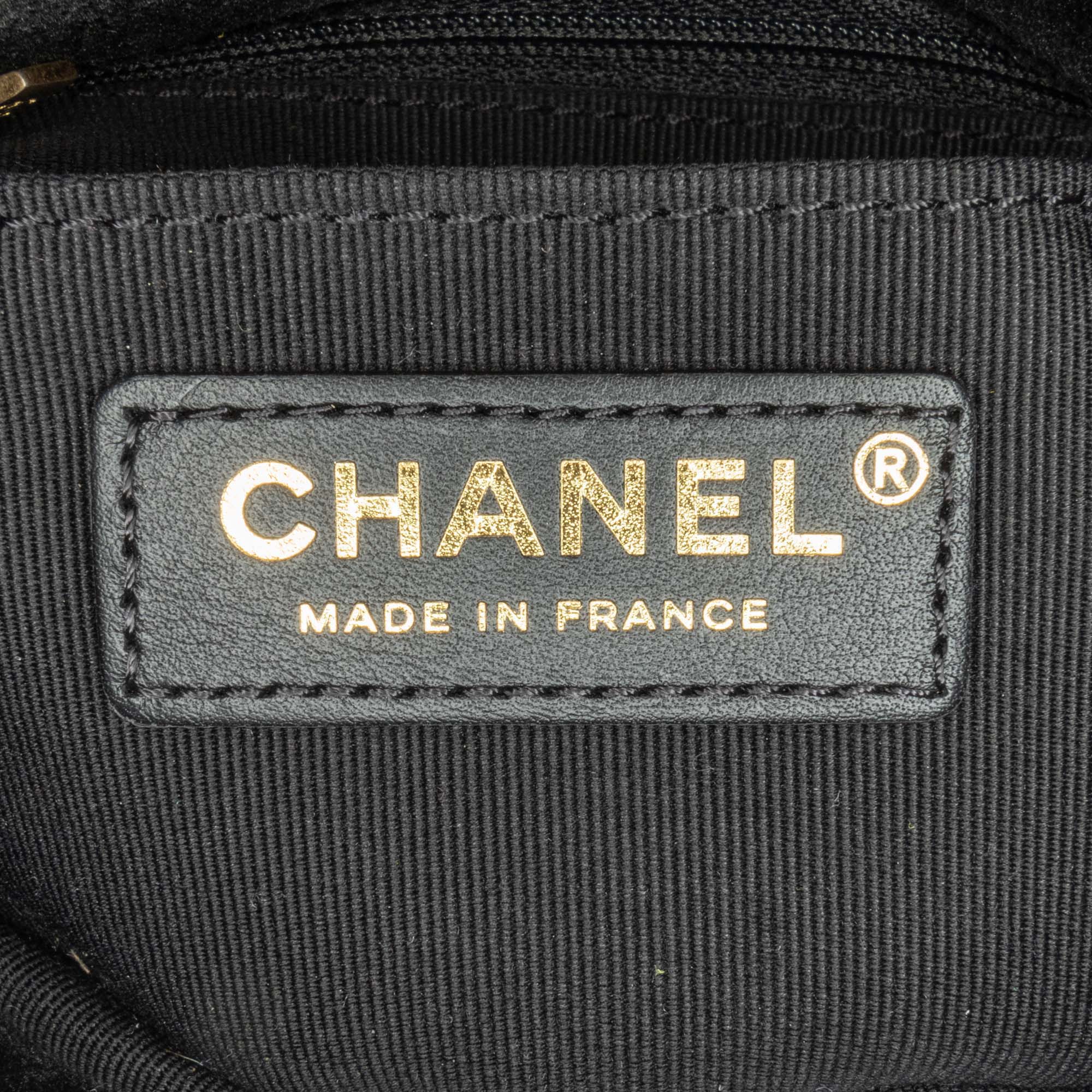 Chanel Mini Quilted Velvet Double Frame Flap - image 5