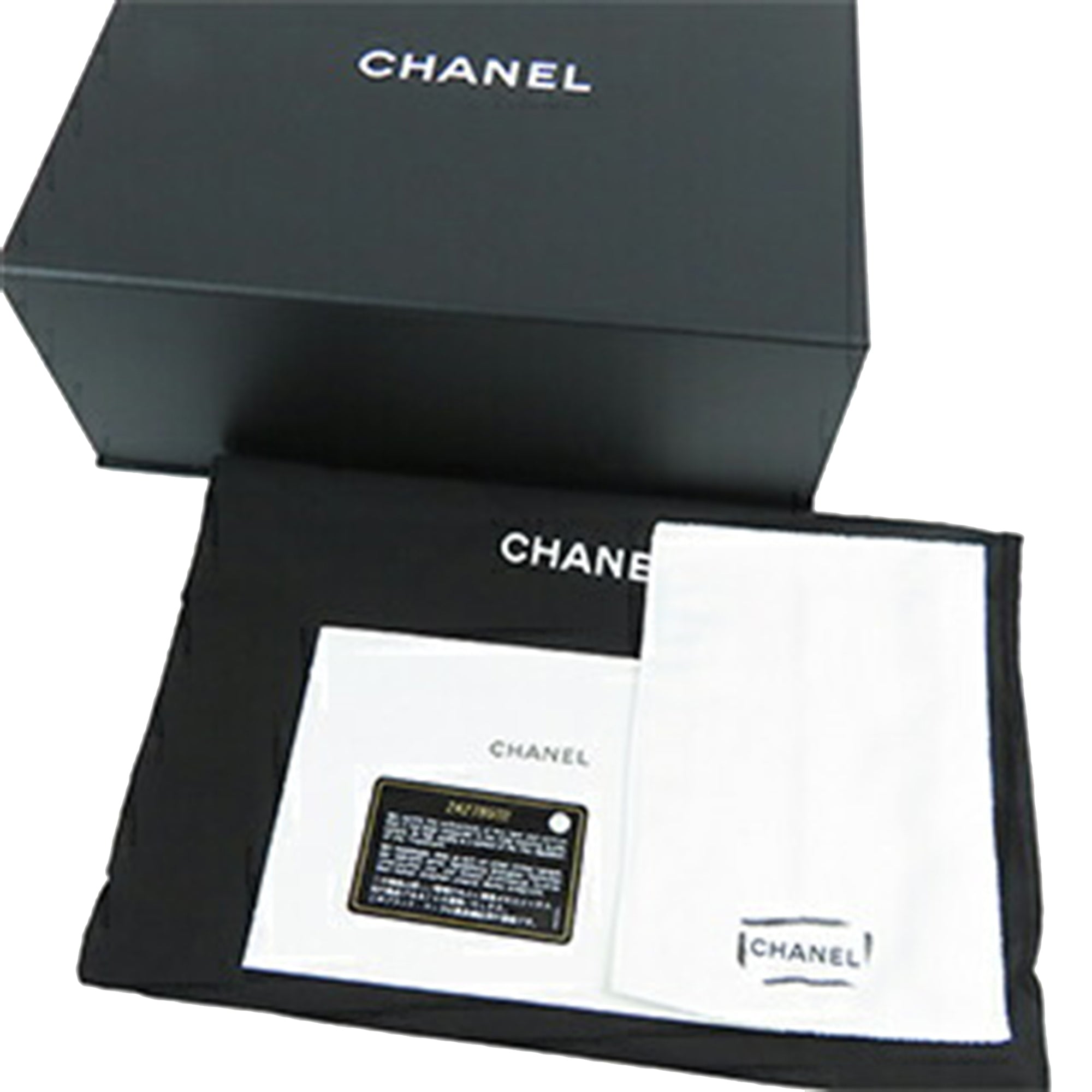 Chanel Medium CC Chevron Lambskin Chain Top Handle Flap - image 16