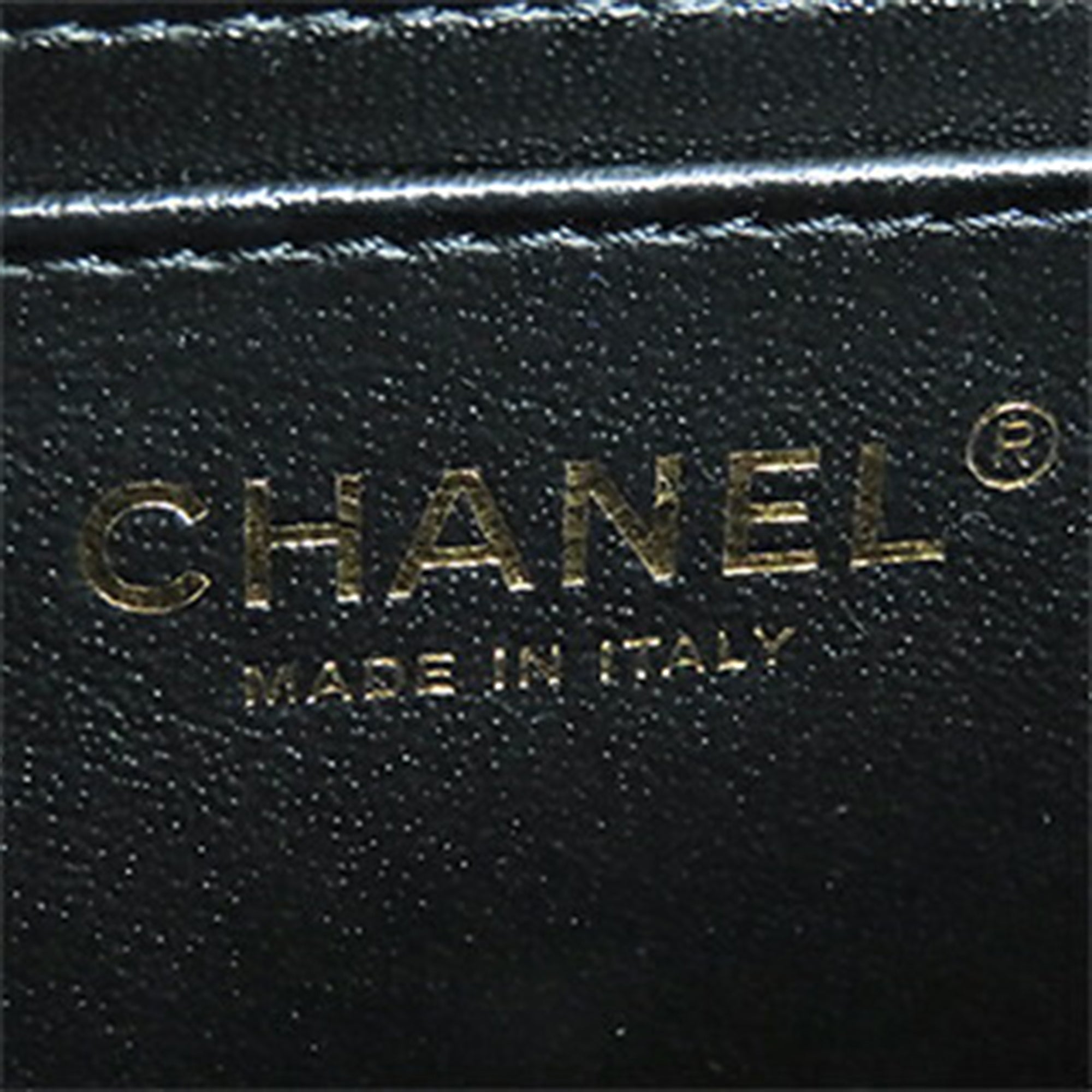 Chanel Medium CC Chevron Lambskin Chain Top Handle Flap - image 5