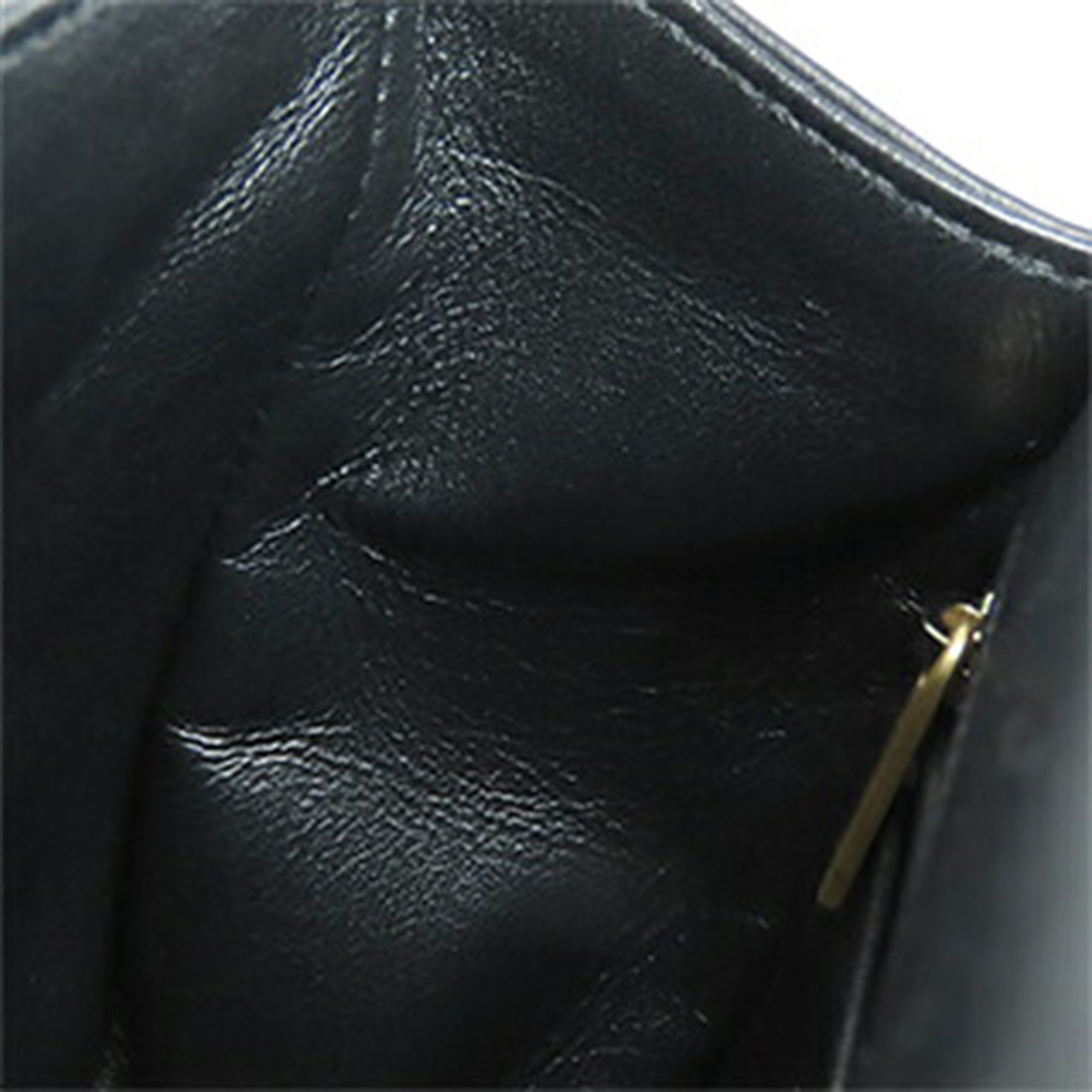 Chanel Medium CC Chevron Lambskin Chain Top Handle Flap - image 7