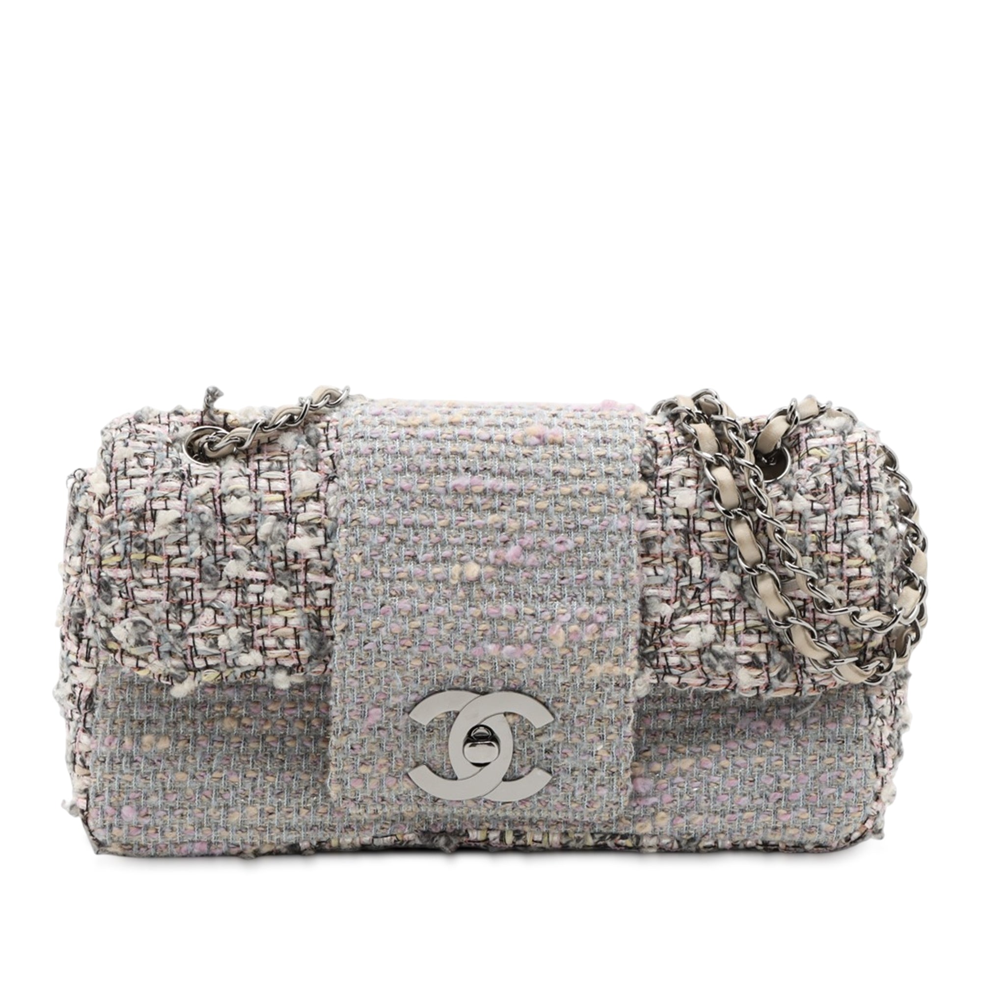 Chanel Medium Tweed Fantasy Flap - image 1