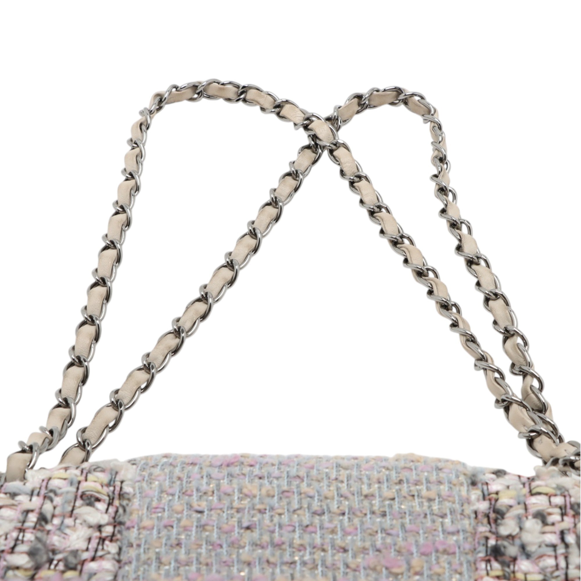 Chanel Medium Tweed Fantasy Flap - image 10