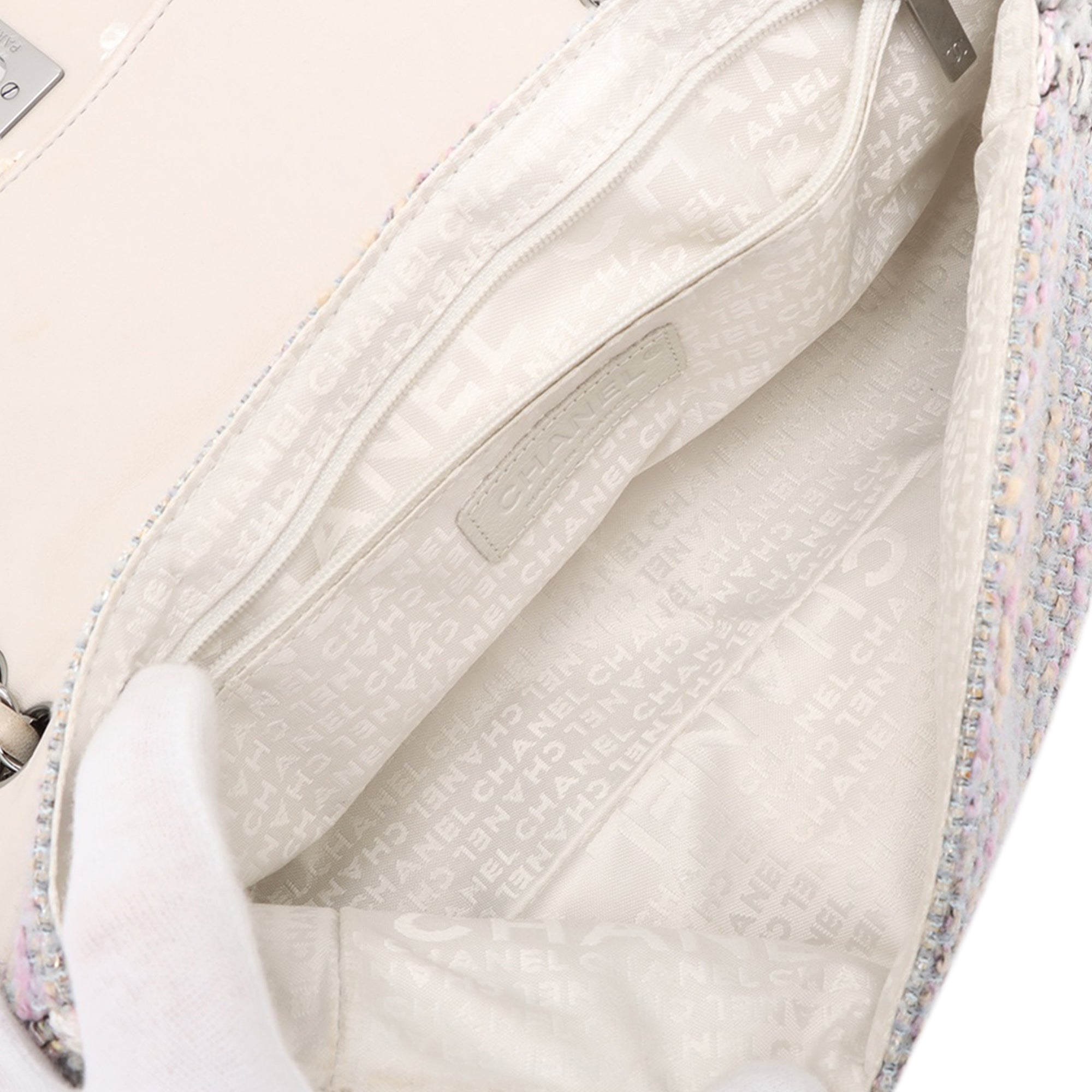 Chanel Medium Tweed Fantasy Flap - image 4