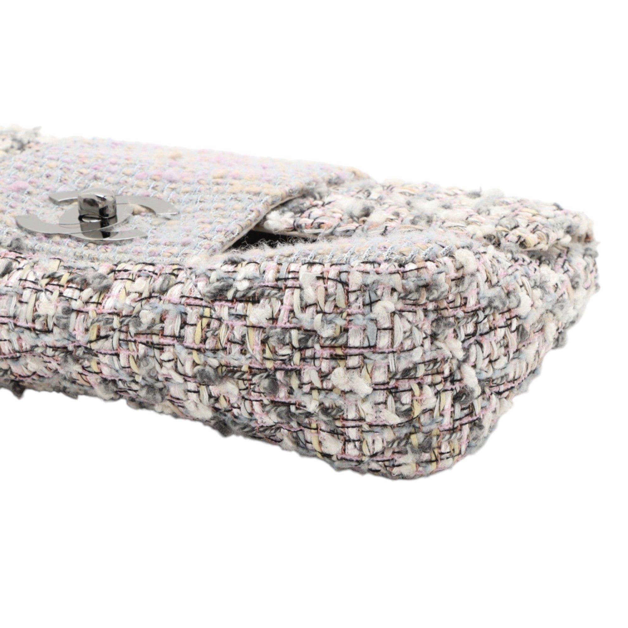Chanel Medium Tweed Fantasy Flap - image 8