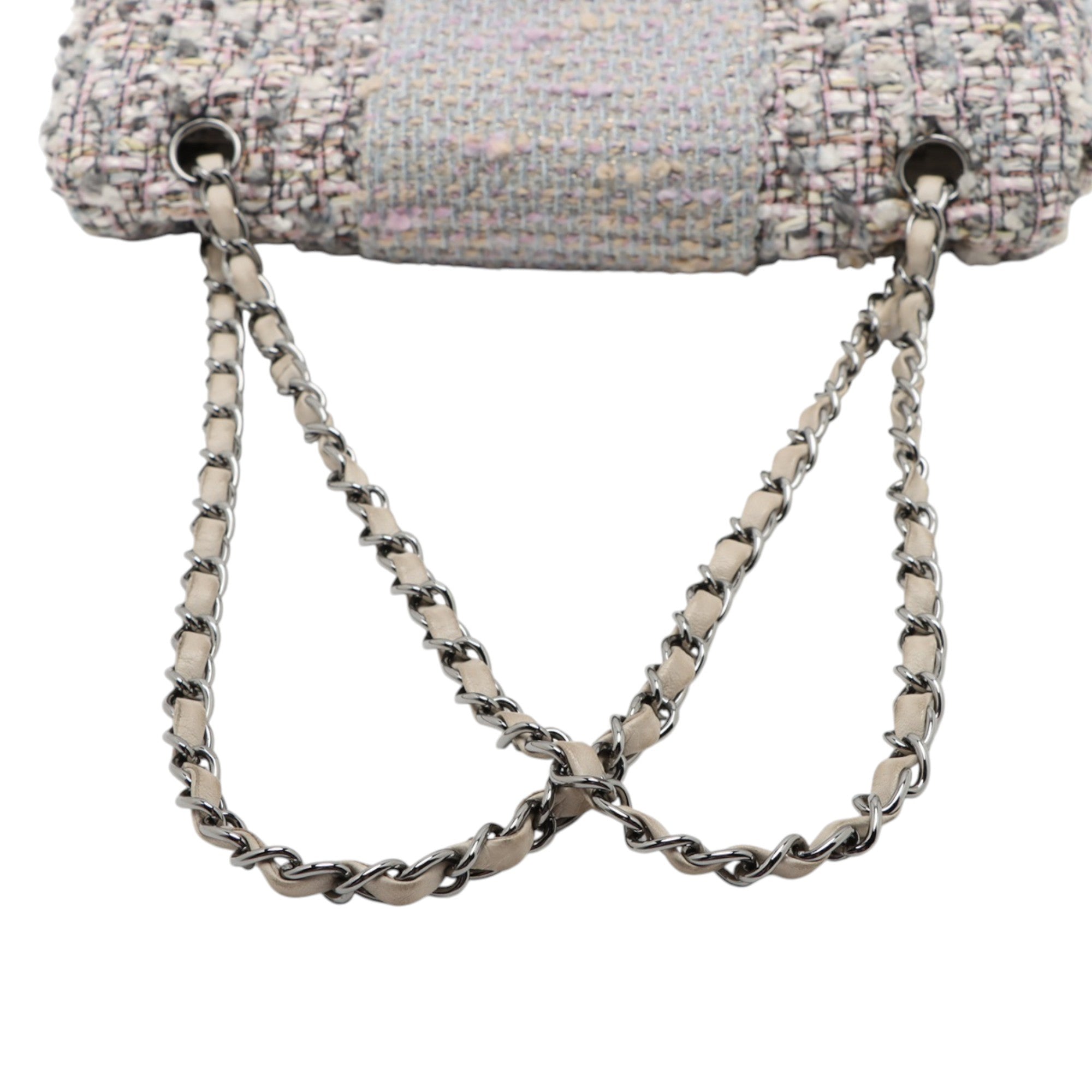 Chanel Medium Tweed Fantasy Flap - image 9