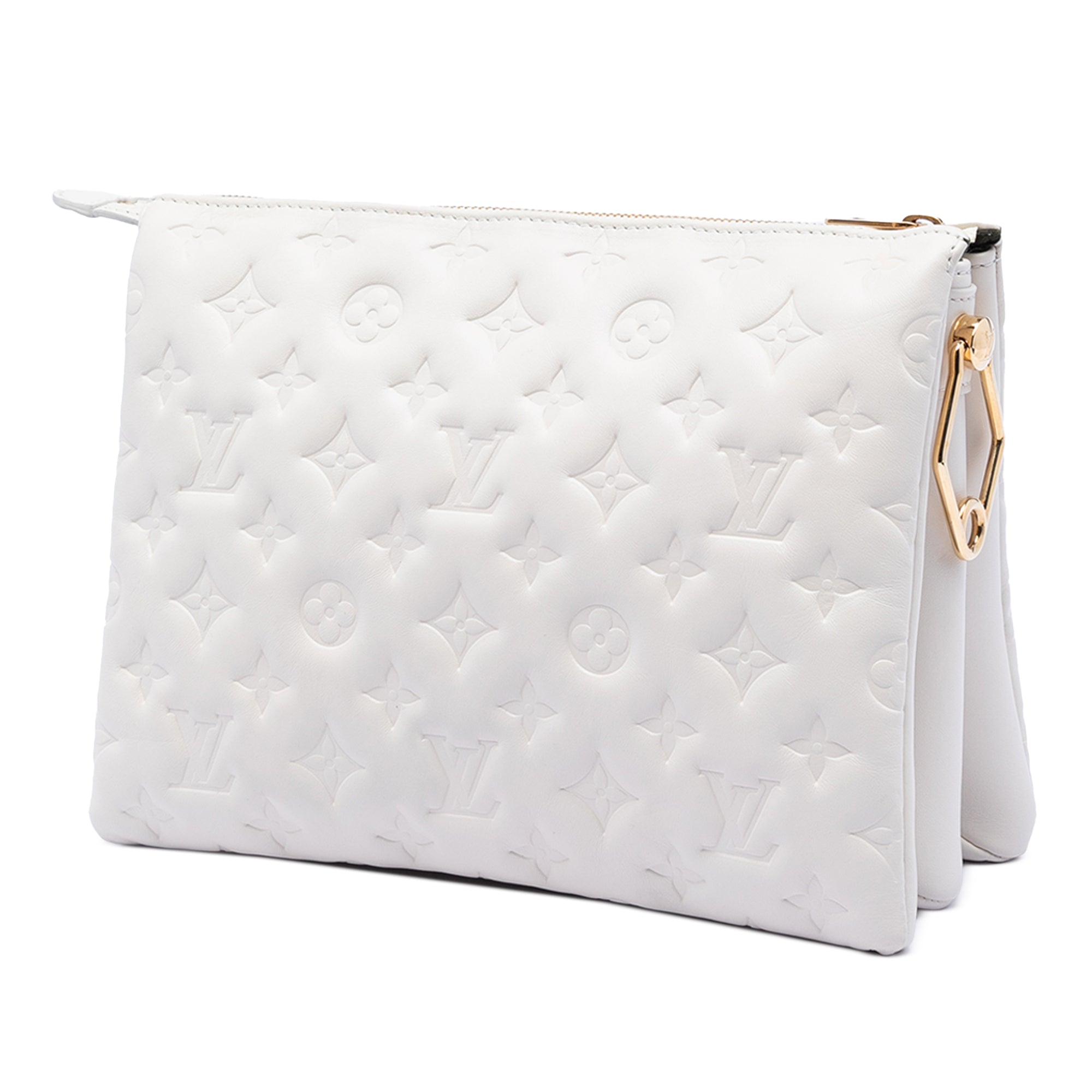 Louis Vuitton Monogram Embossed Puffy Lambskin Coussin PM - image 2