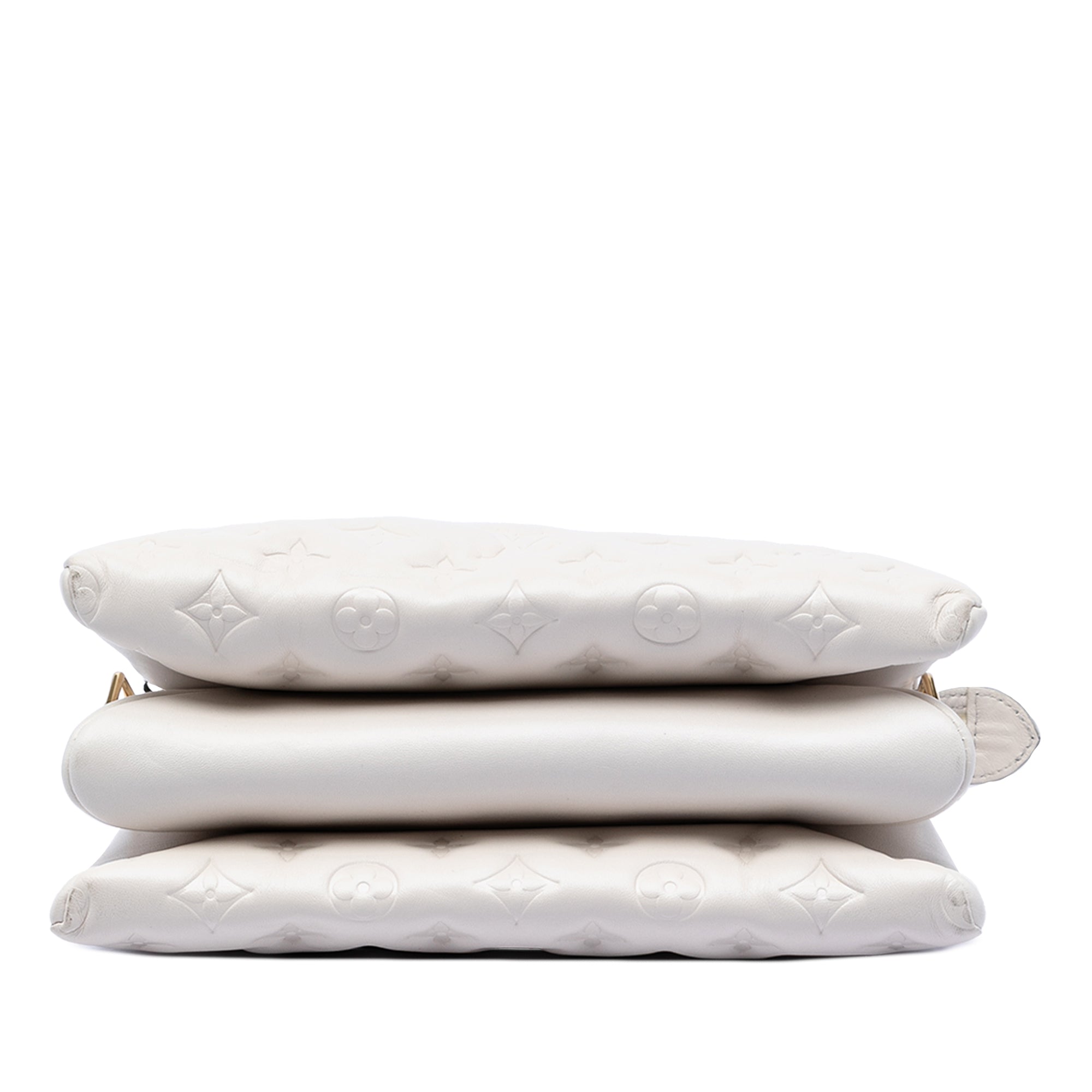 Louis Vuitton Monogram Embossed Puffy Lambskin Coussin PM - image 3
