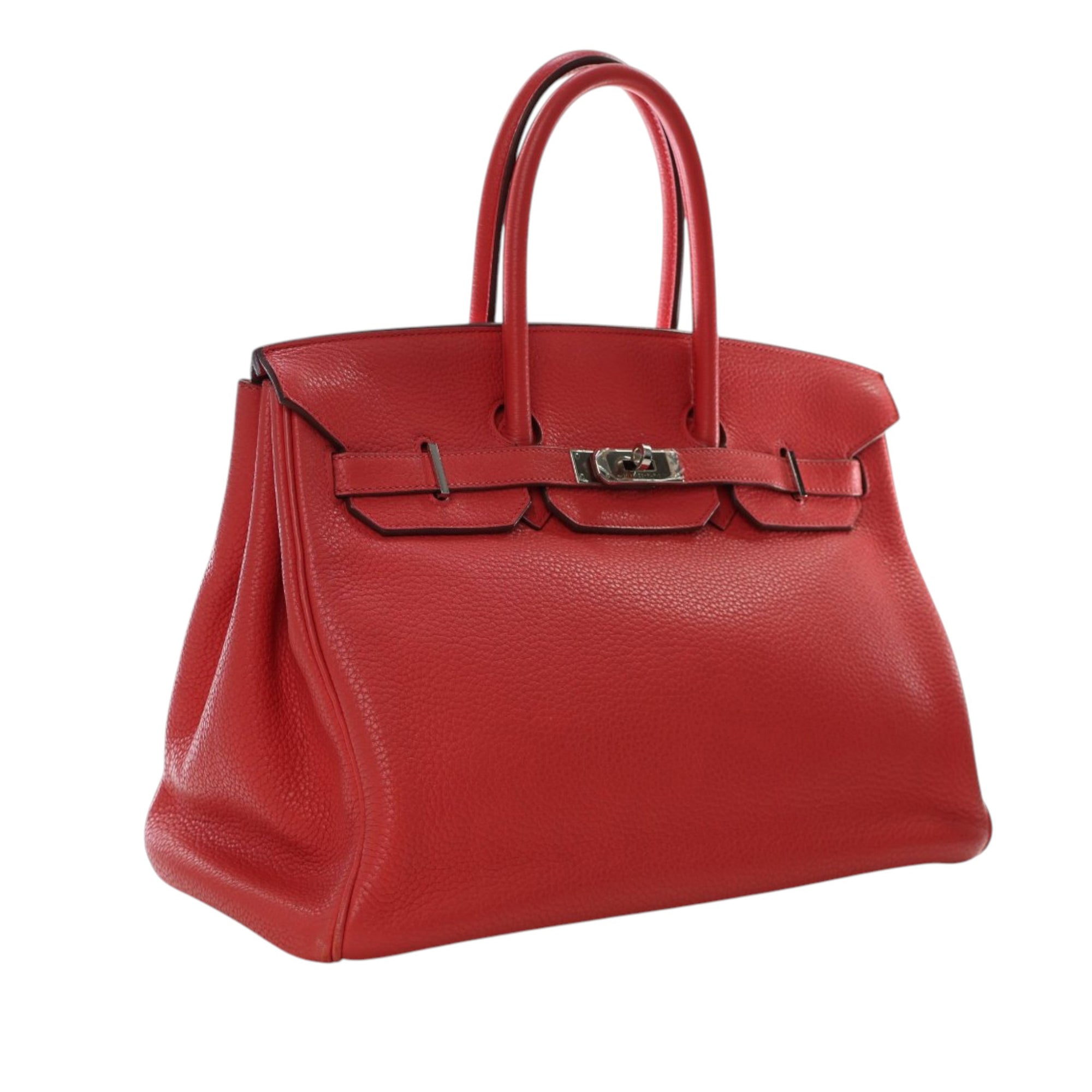 Hermès Clemence Birkin Retourne 35 - image 3
