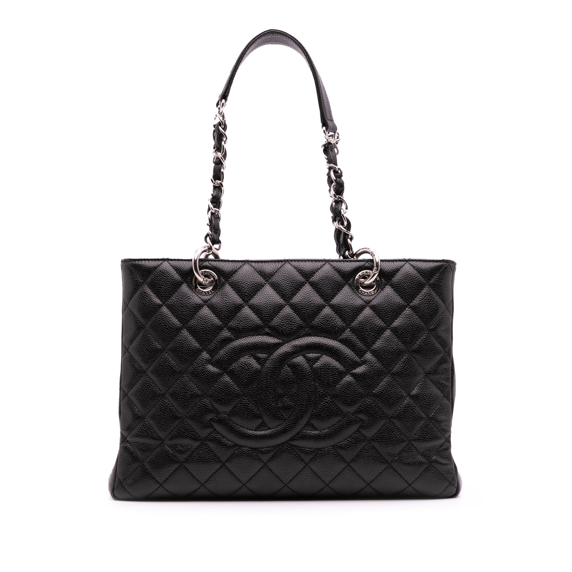 Chanel Caviar Grand Shopping Tote - image 1