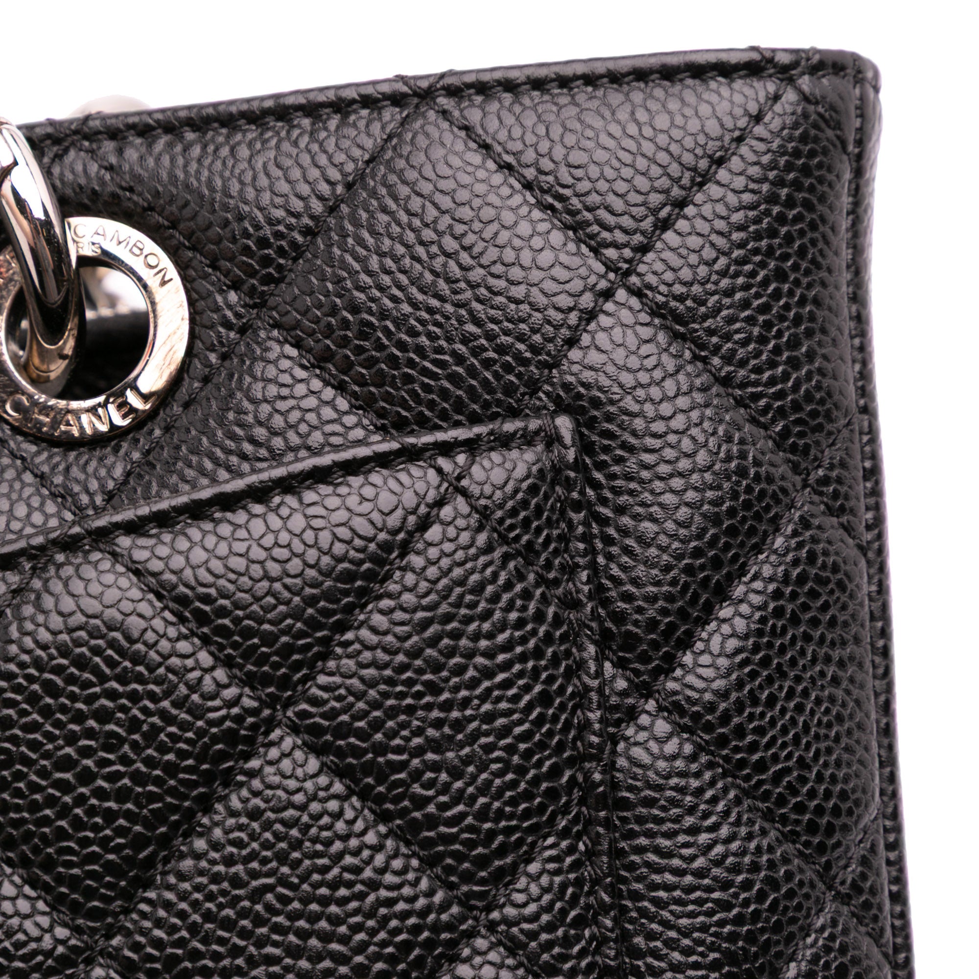 Chanel Caviar Grand Shopping Tote - image 10