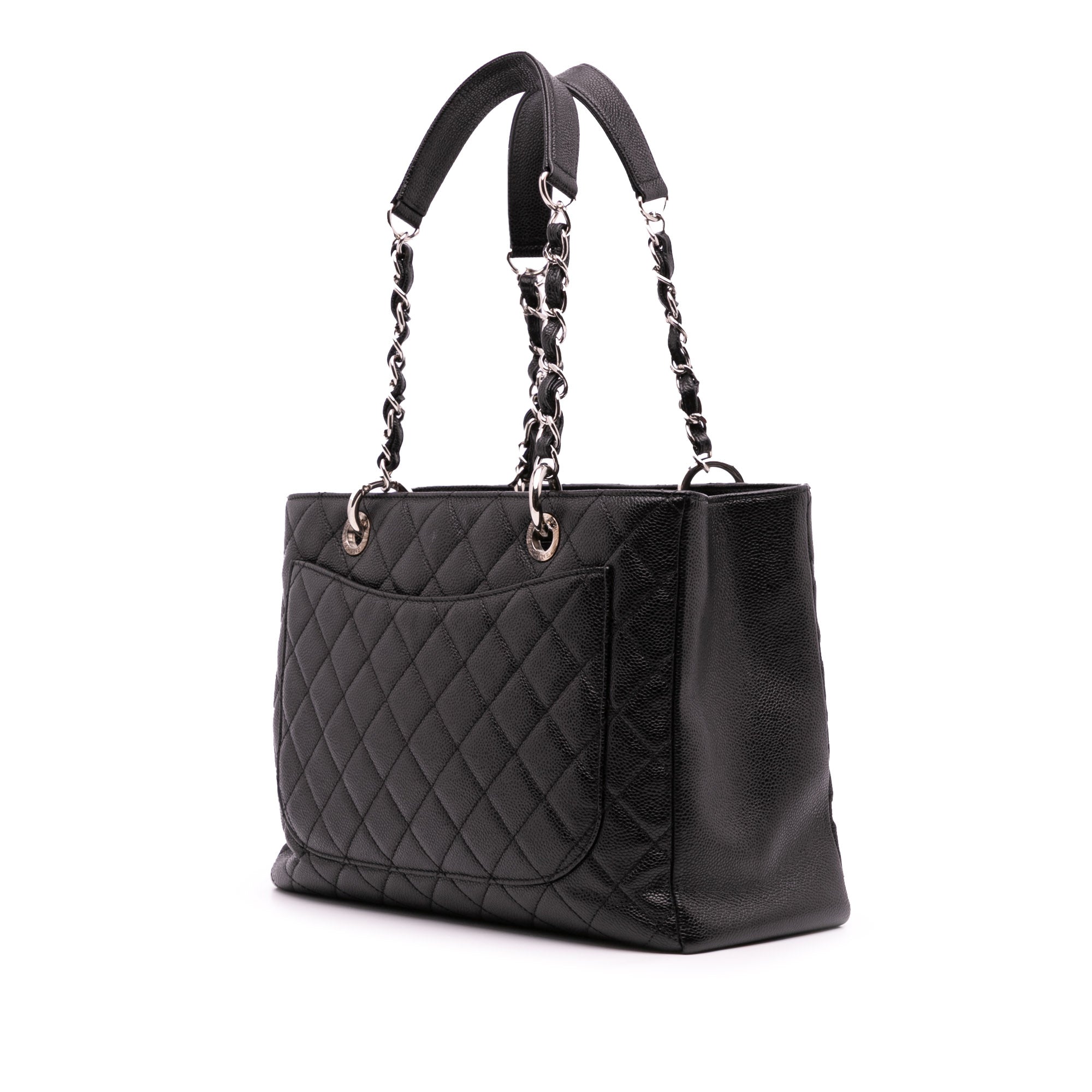 Chanel Caviar Grand Shopping Tote - image 2