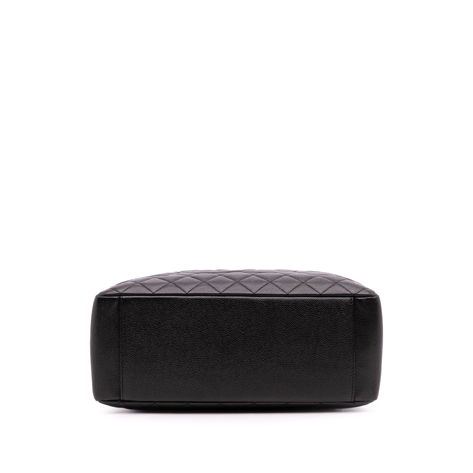 Chanel Caviar Grand Shopping Tote - image 3