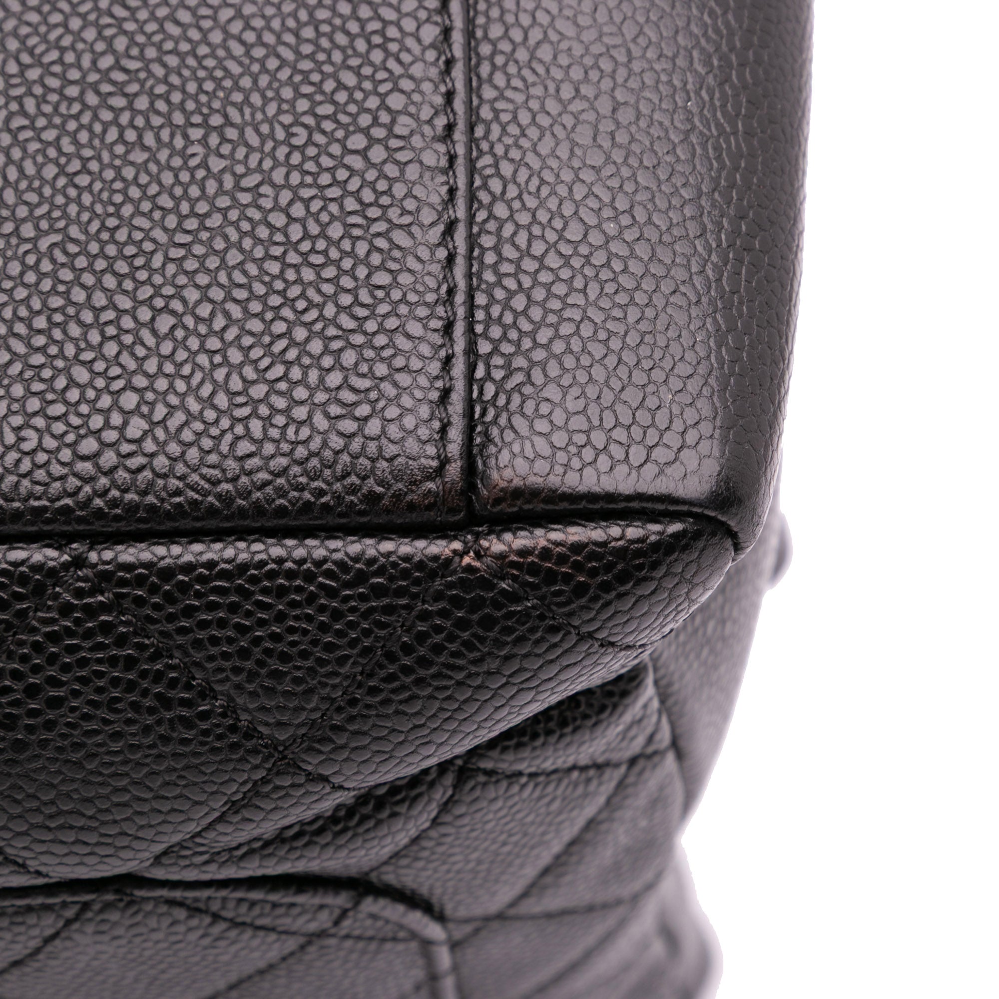 Chanel Caviar Grand Shopping Tote - image 9