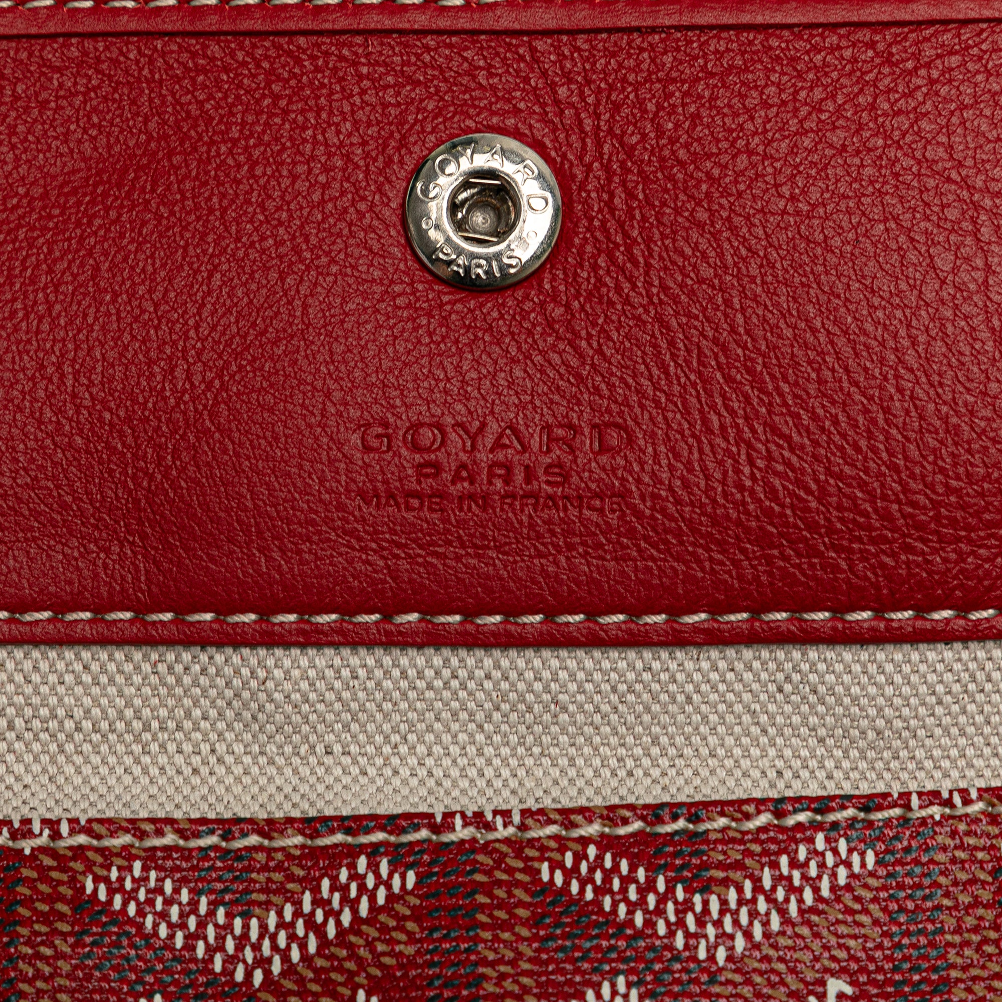 Goyard Goyardine Artois GM - image 8