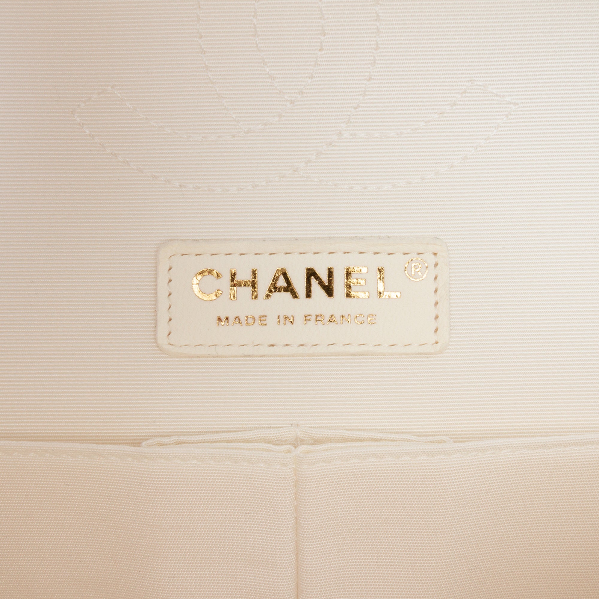 Chanel Medium Classic Printed Denim Floral Double Flap - image 5