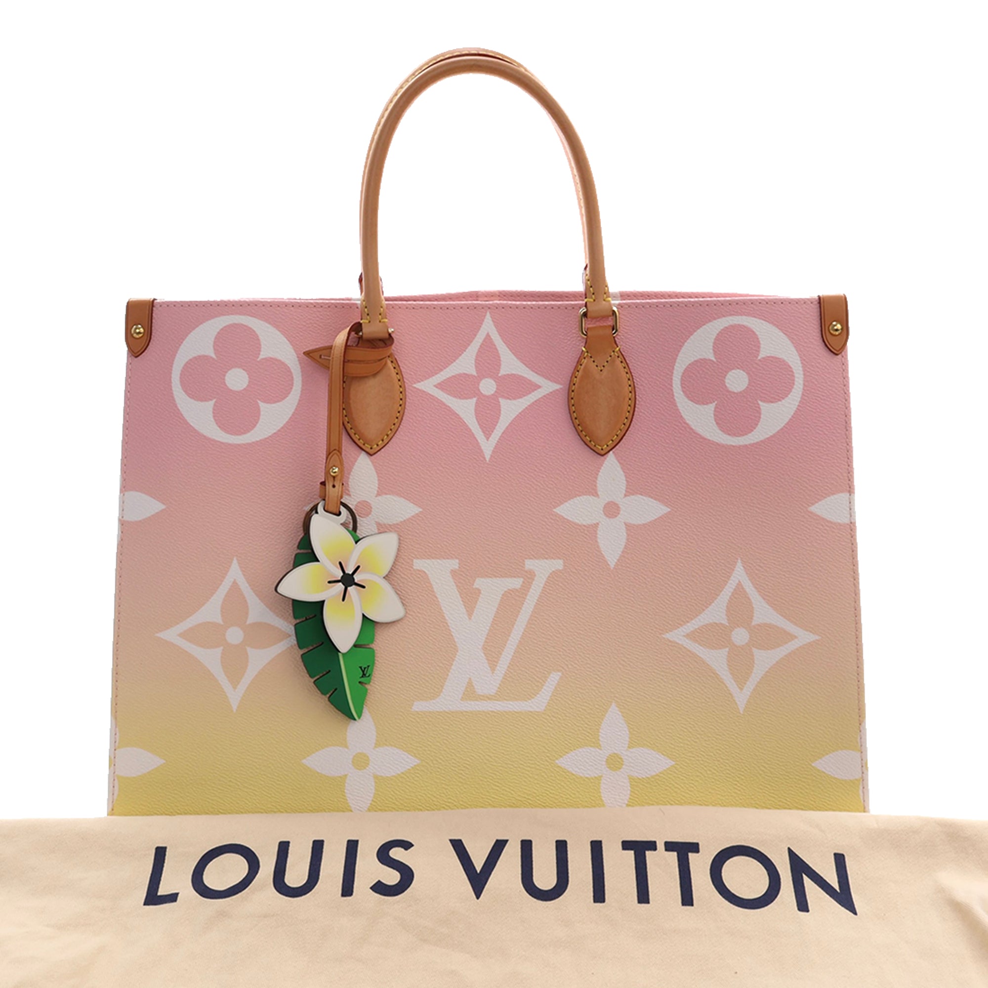 Louis Vuitton Monogram Giant By The Pool Onthego GM - image 15