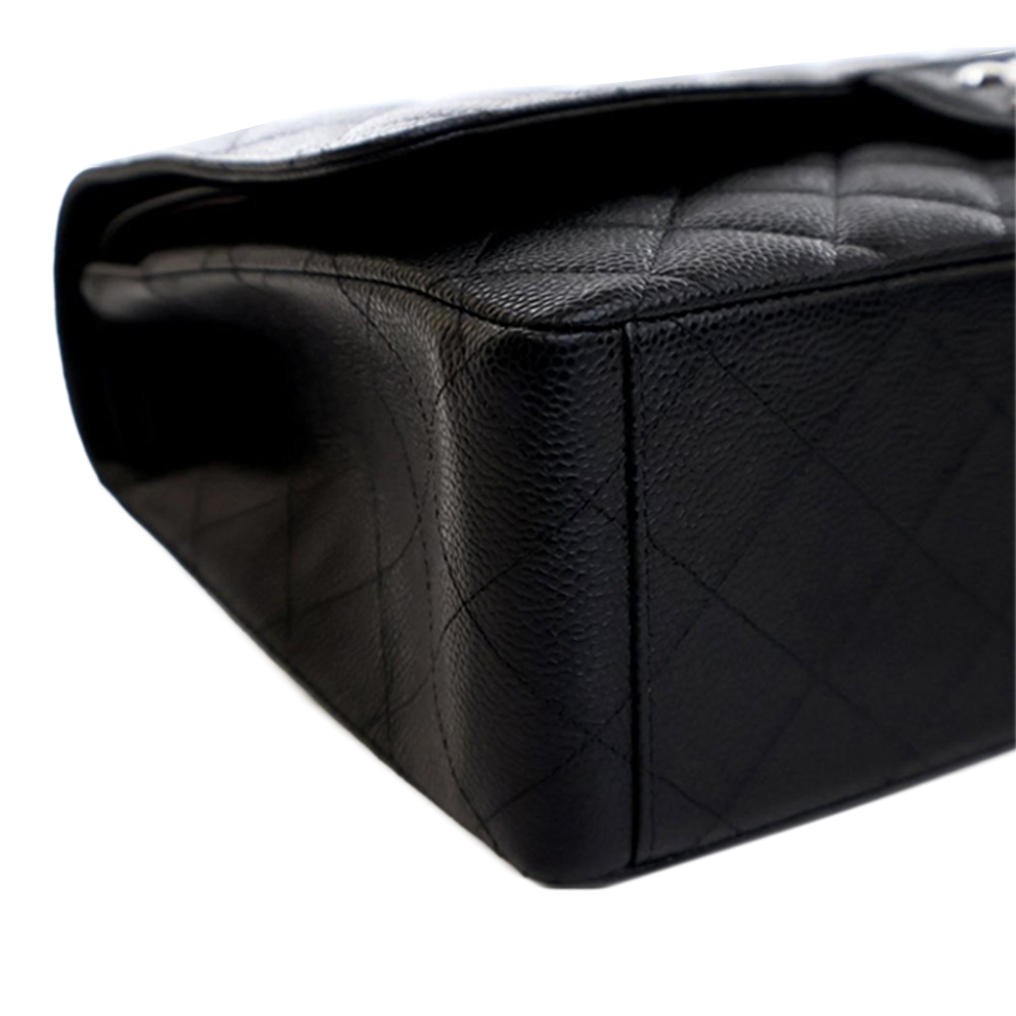 Chanel Maxi Classic Caviar Double Flap - image 13