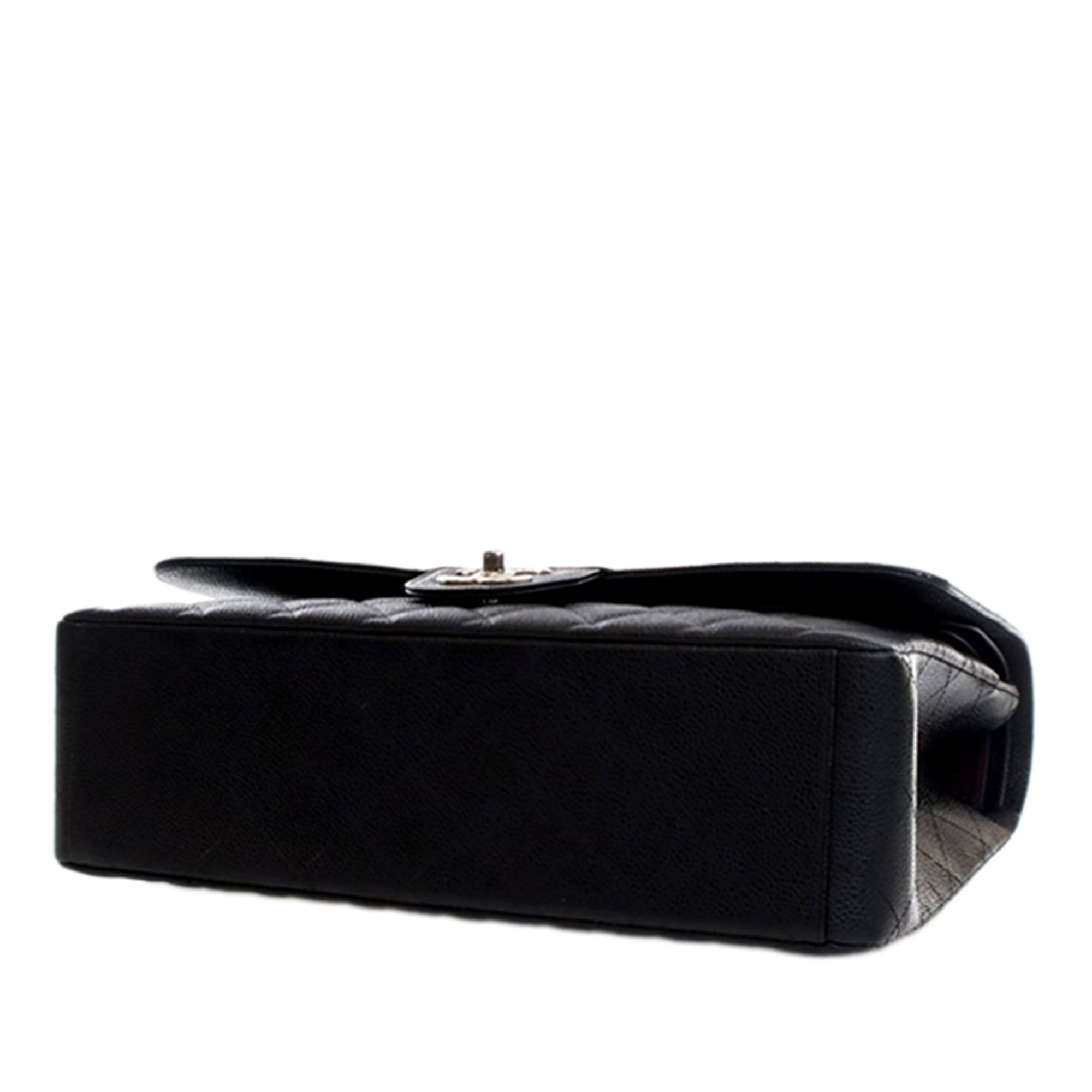 Chanel Maxi Classic Caviar Double Flap - image 7