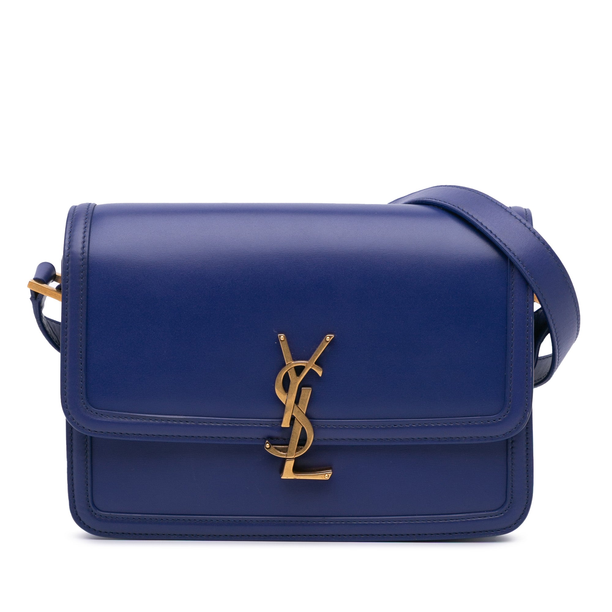Saint Laurent Medium Leather Solferino Satchel In Box - image 1